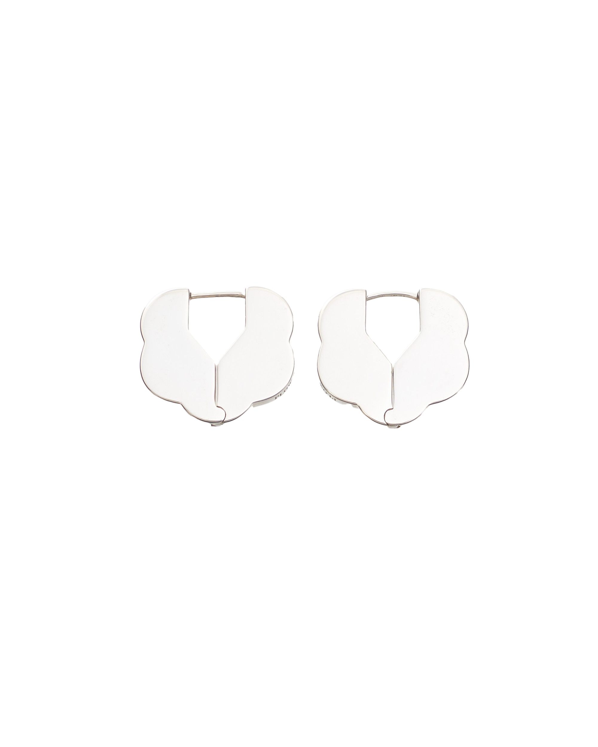 Flower Pierce S -Silver-