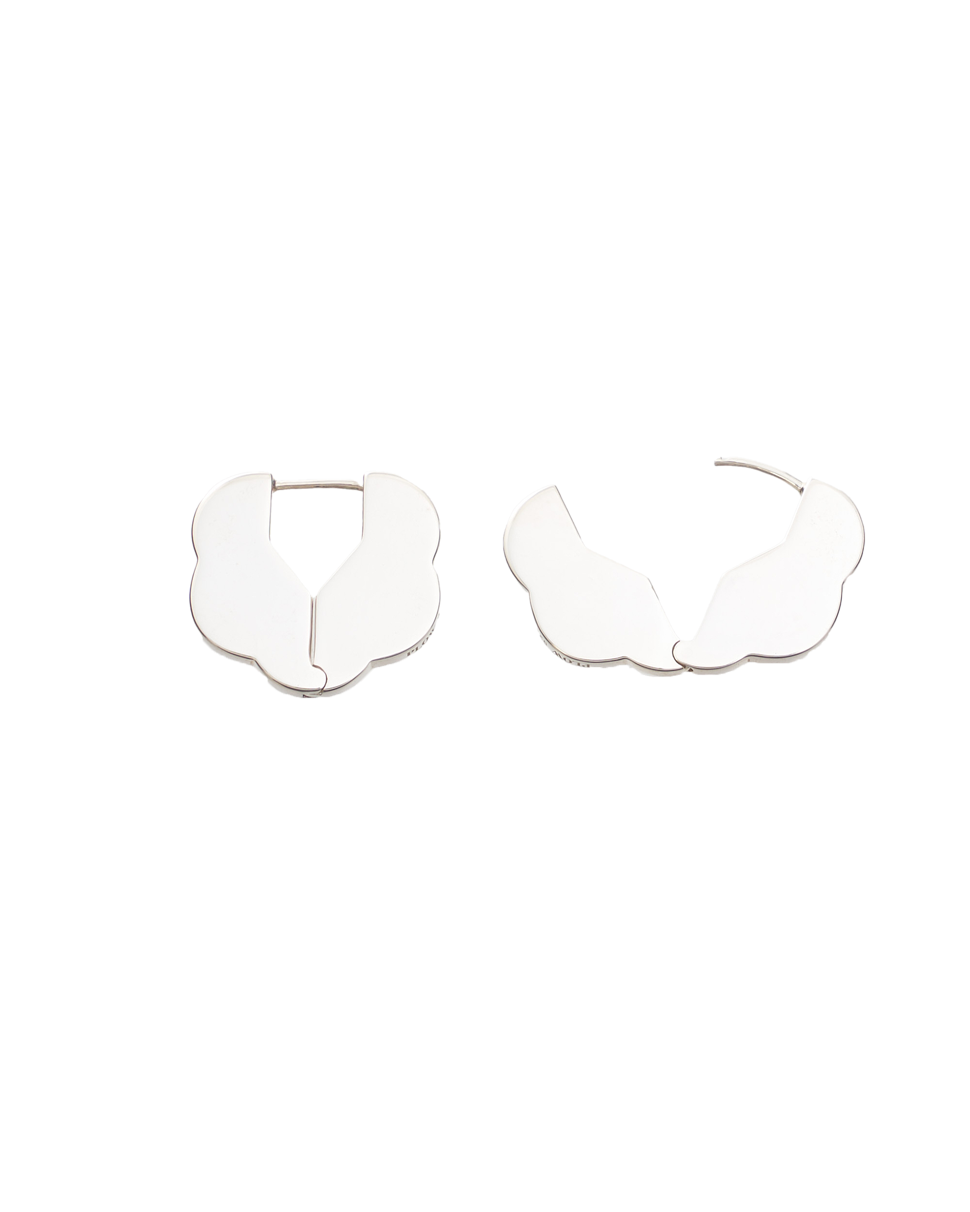 Flower Pierce S -Silver-