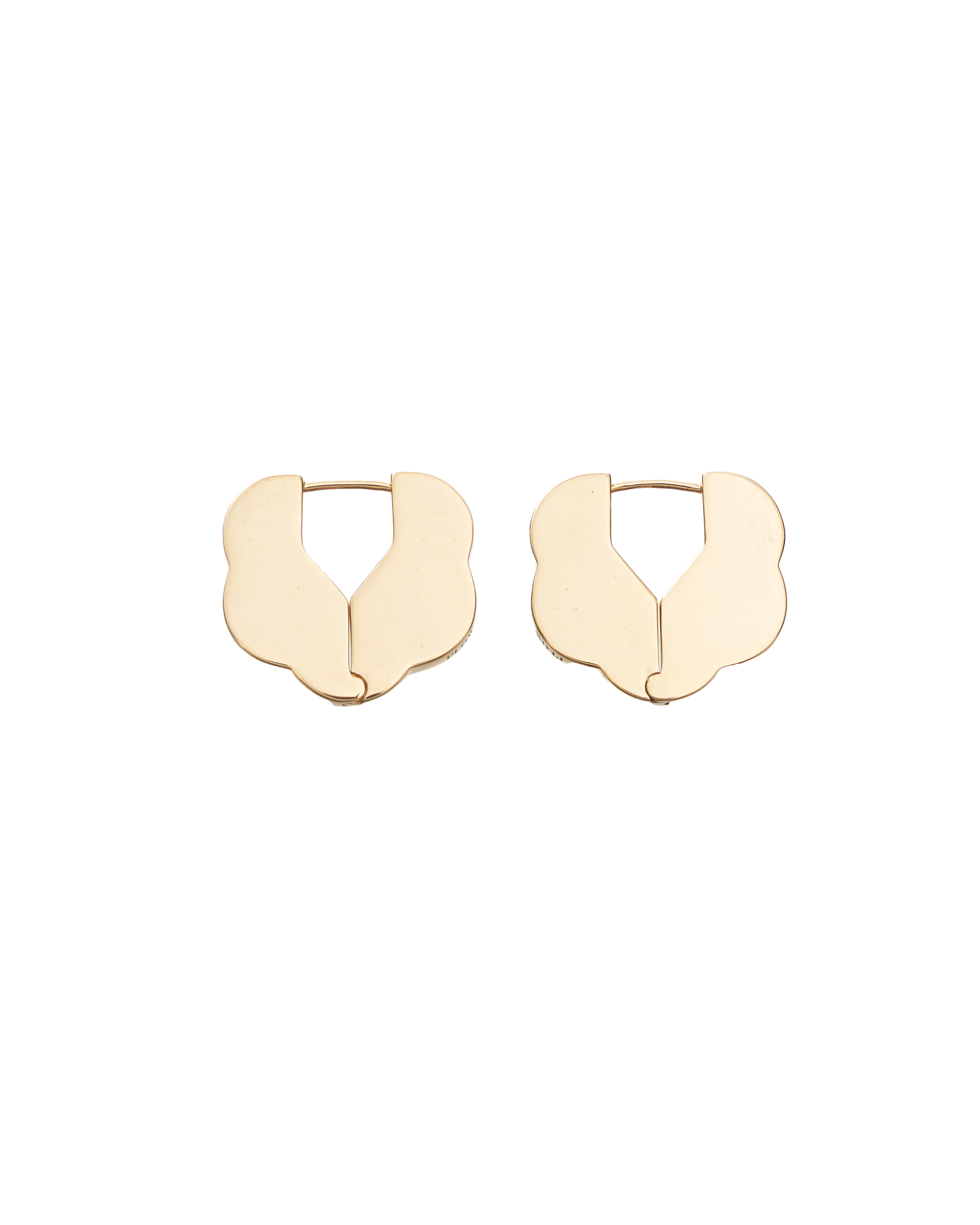 Flower Pierce S -Gold-