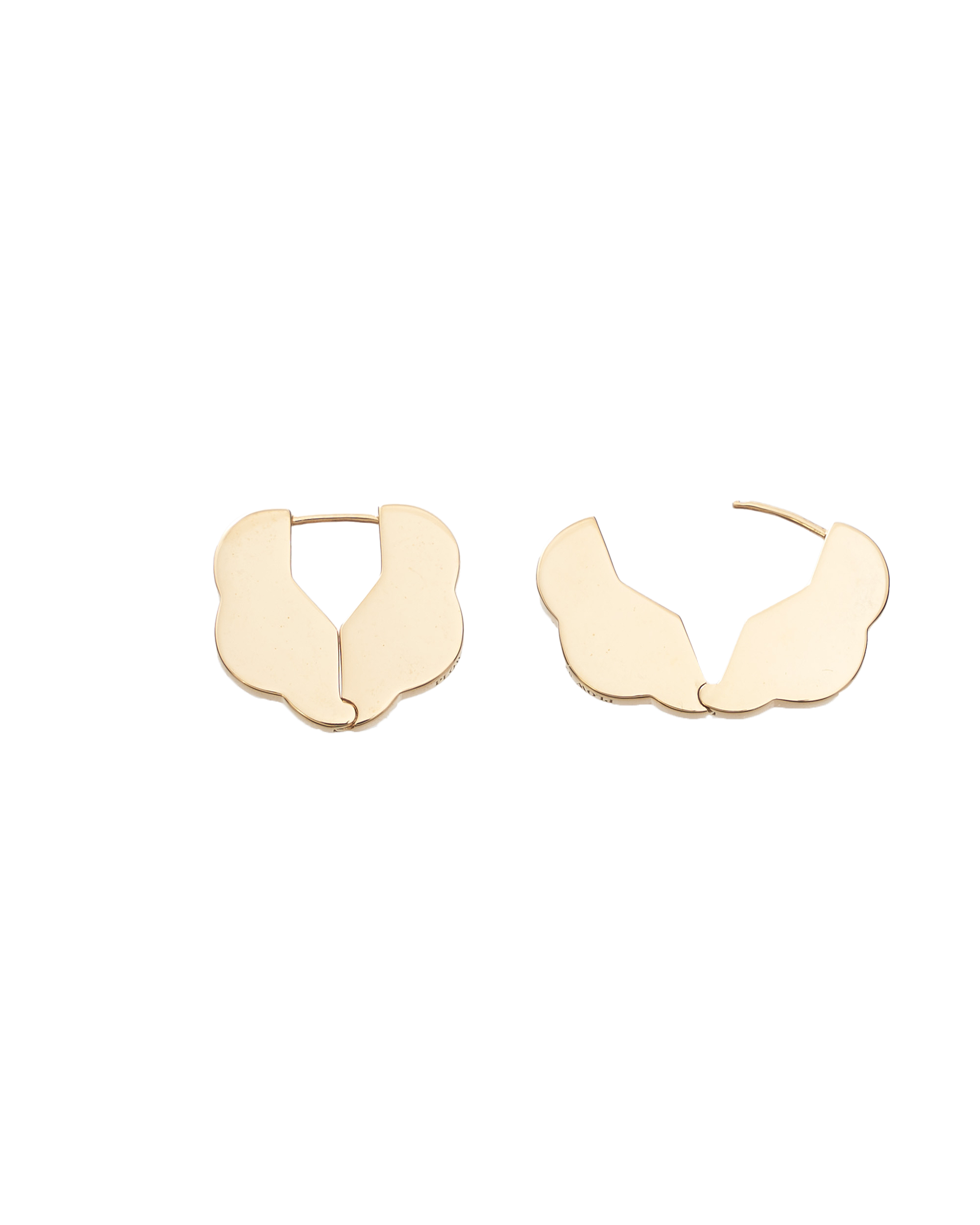 Flower Pierce S -Gold-