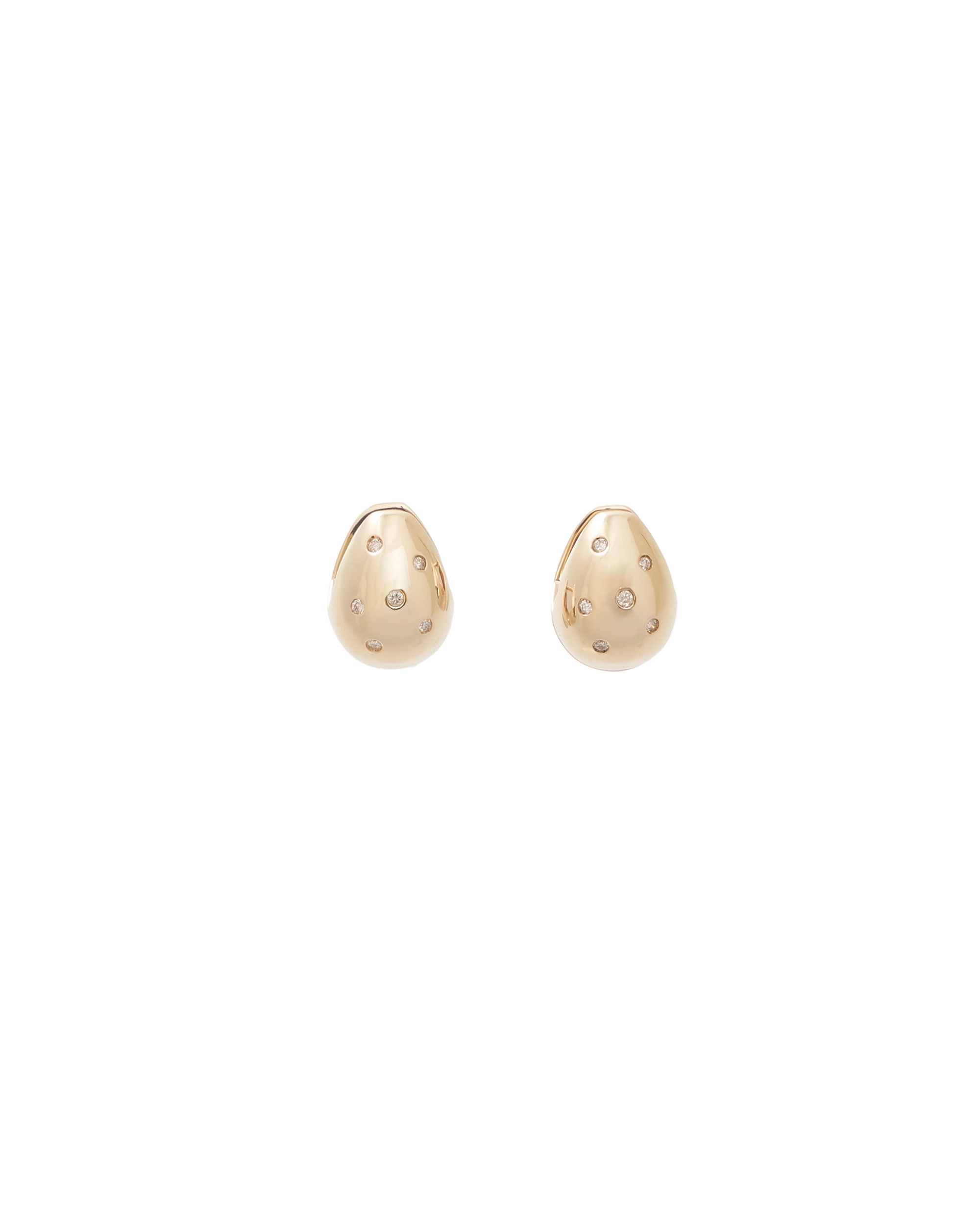Drop Pierce S Diamond -K10-