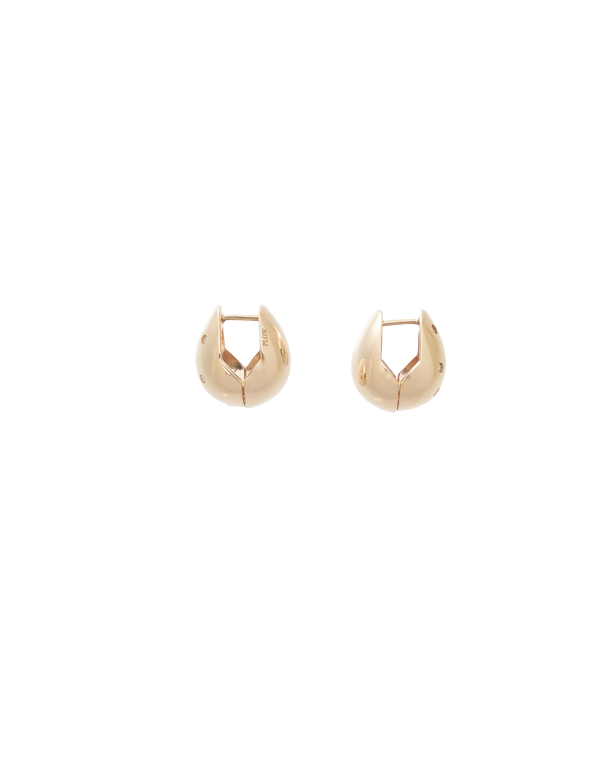 Drop Pierce S Diamond -K10-