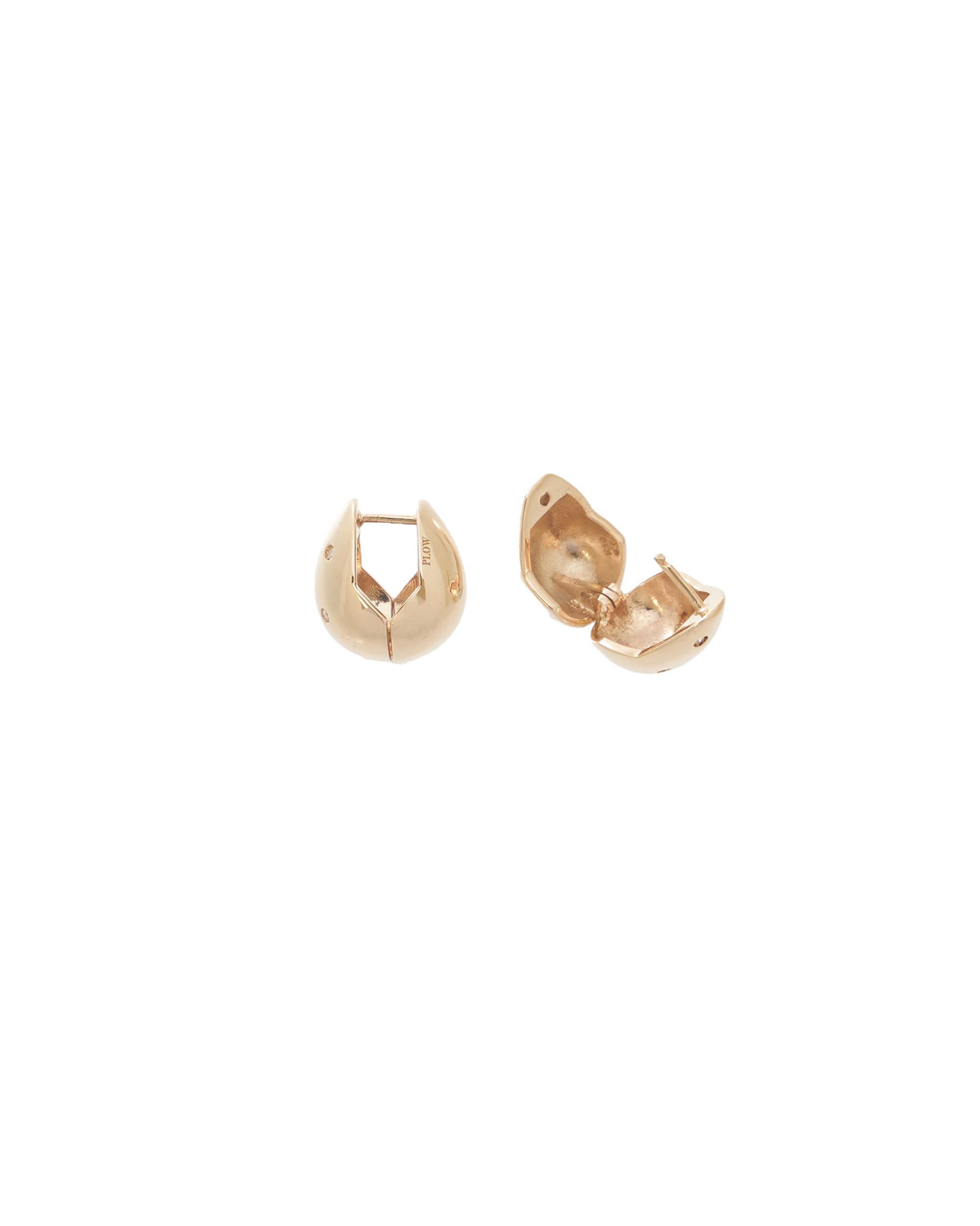 Drop Pierce S Diamond -K10-