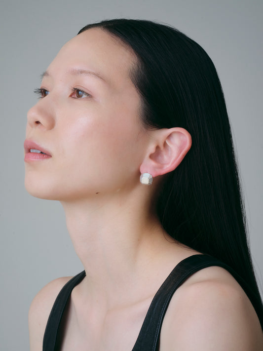 Chamomile Pierces -Silver-