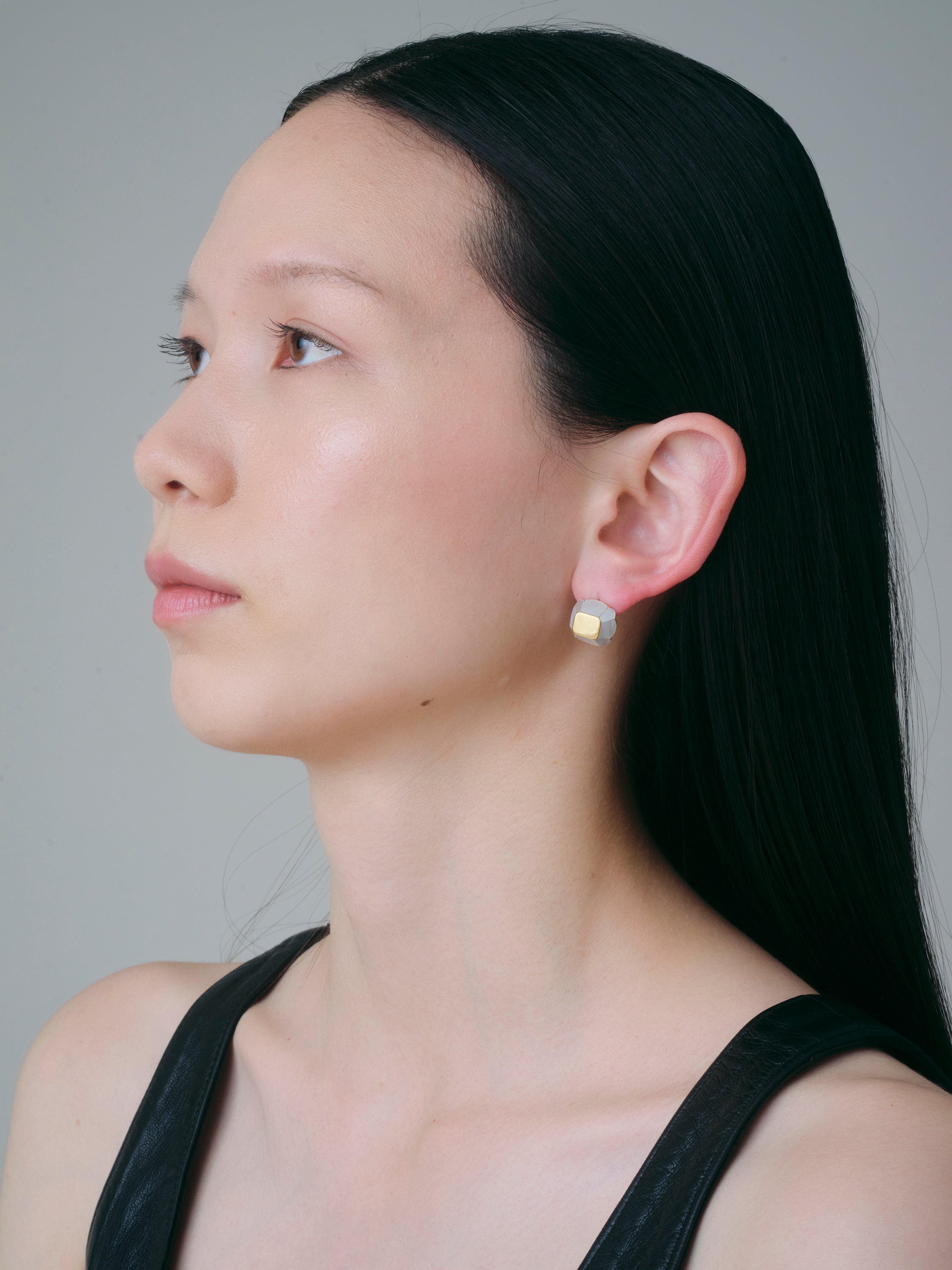 Chamomile Pierces -Gold-