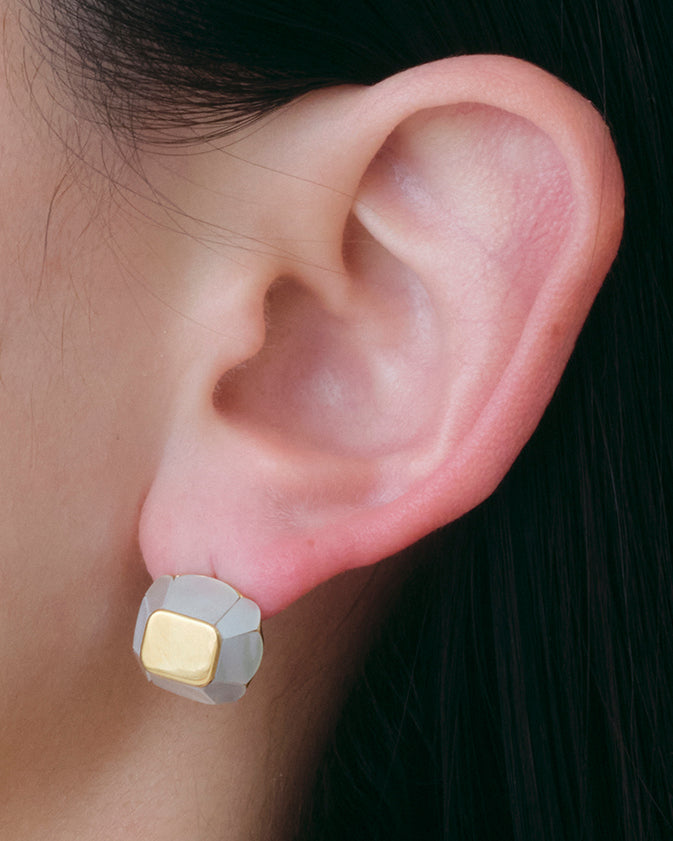 Chamomile Pierces -Gold-
