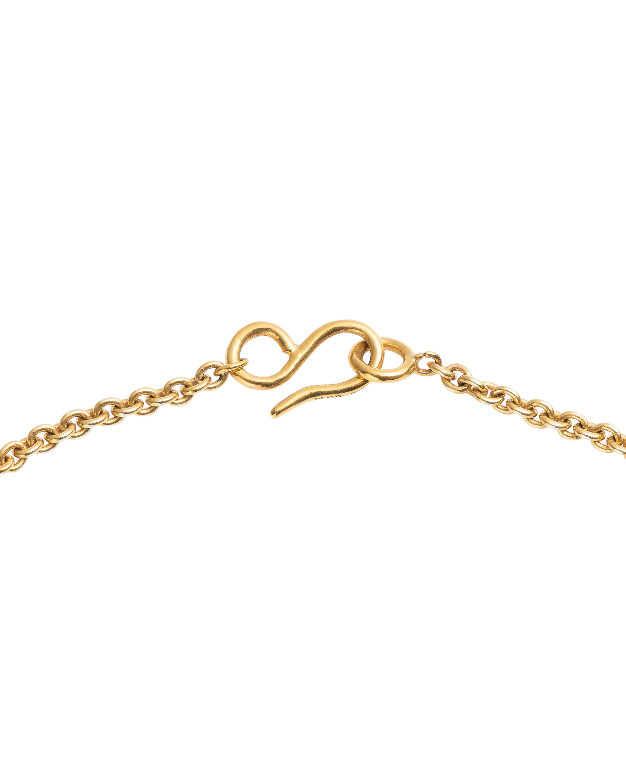 Pearl Necklace -Gold-