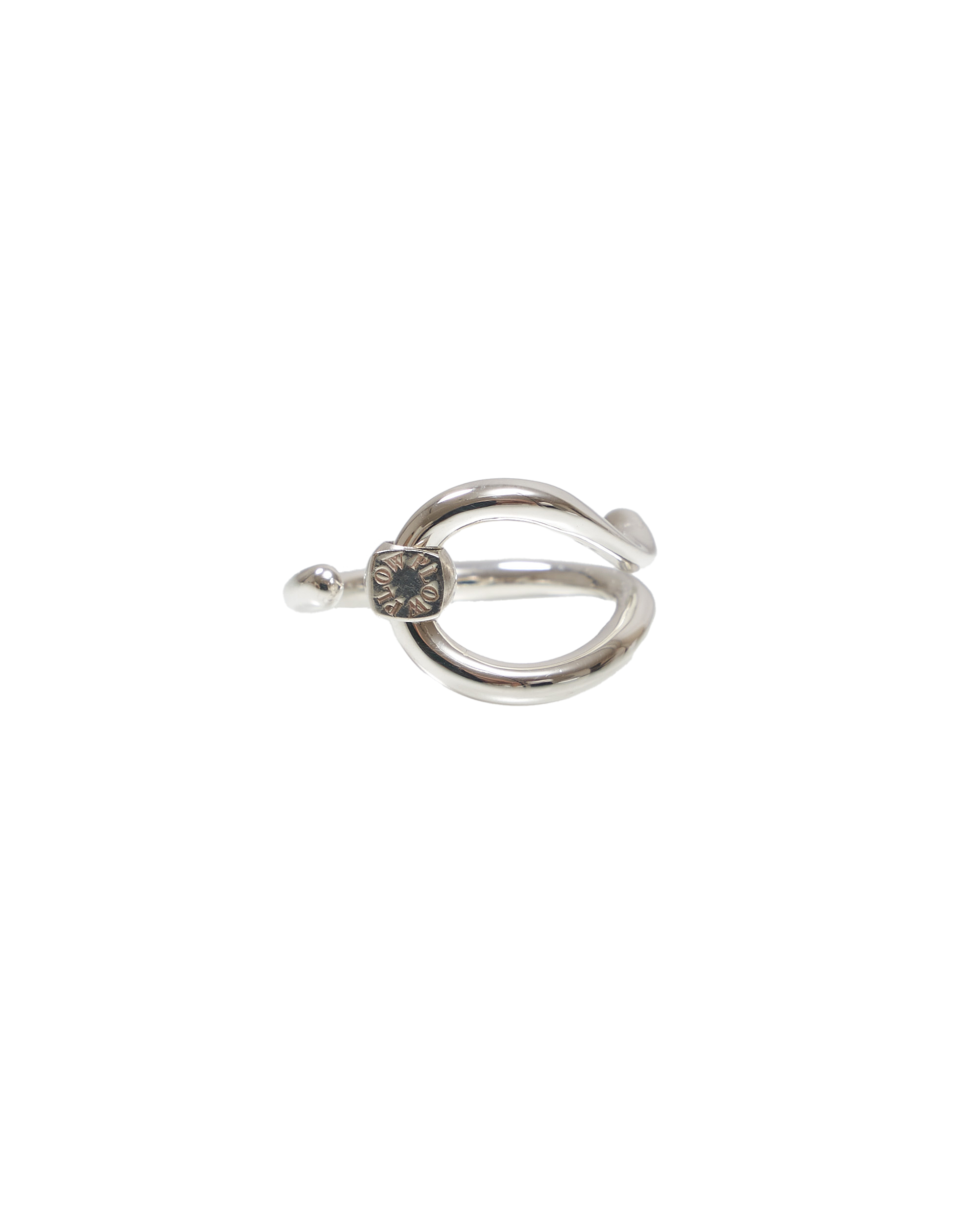 Wave Ring -Calm- Silver