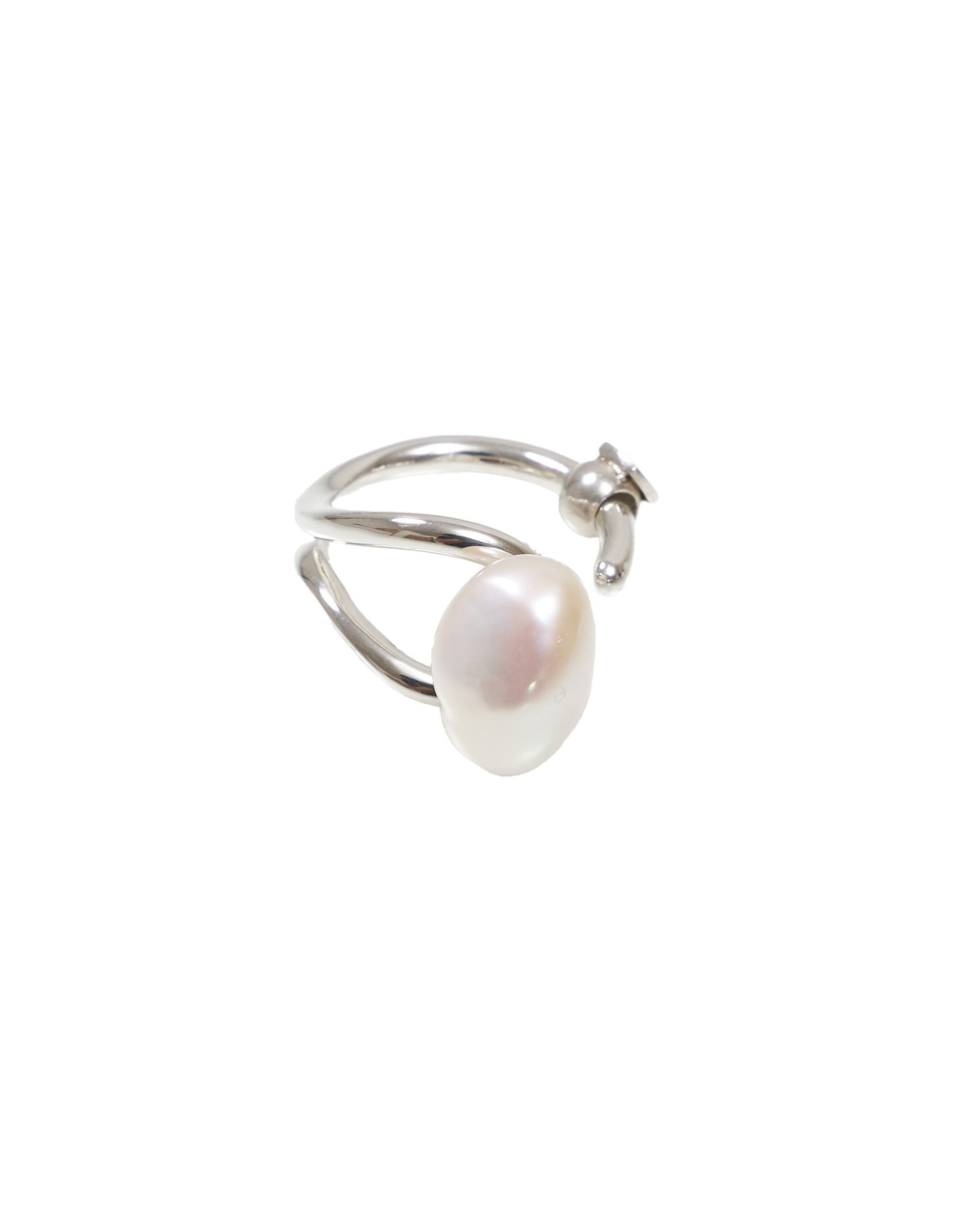 Wave Ring -Calm- Silver