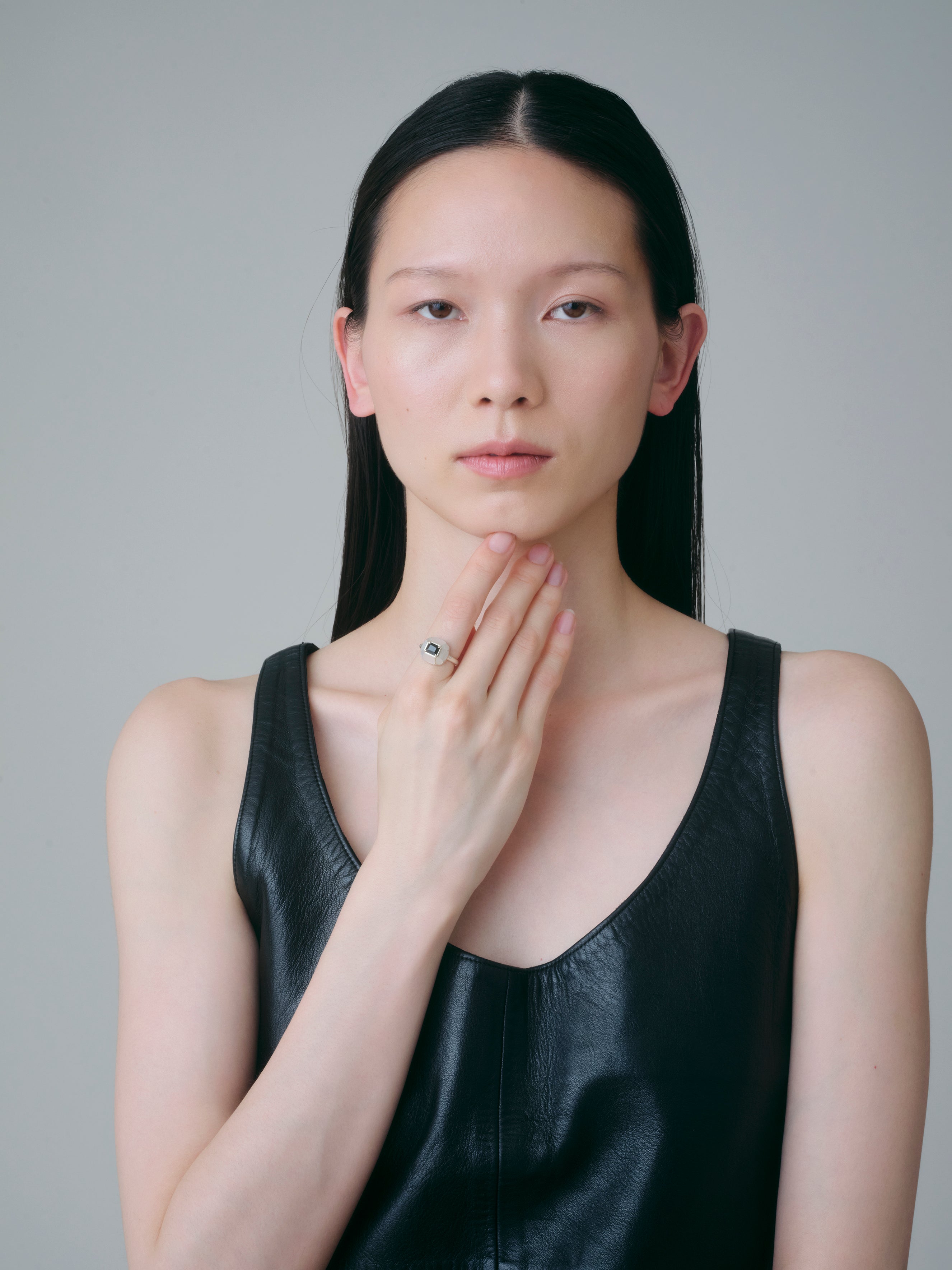 Chamomile Onyx Ring