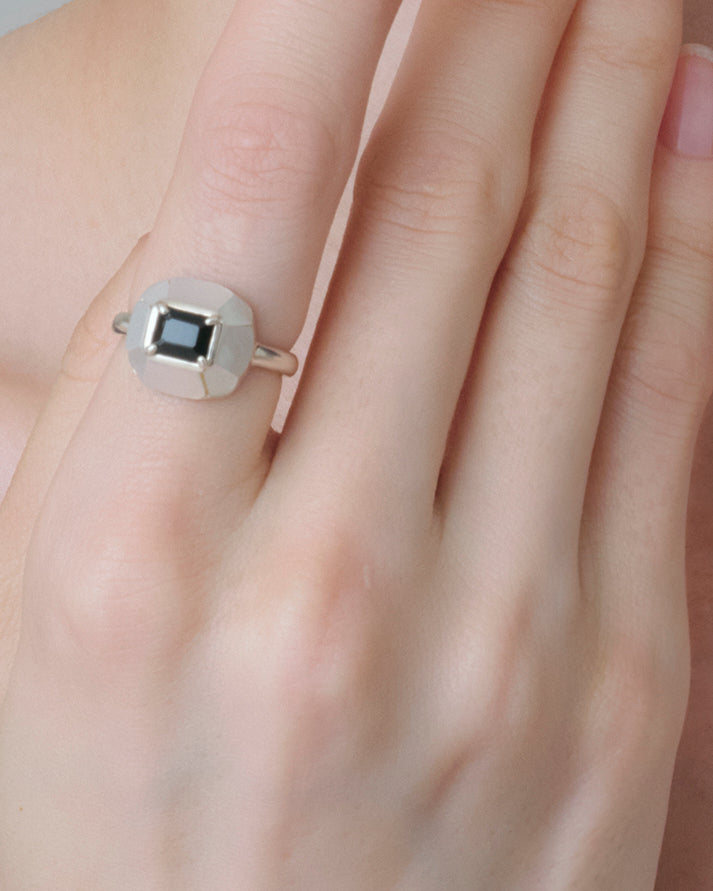 Chamomile Onyx Ring