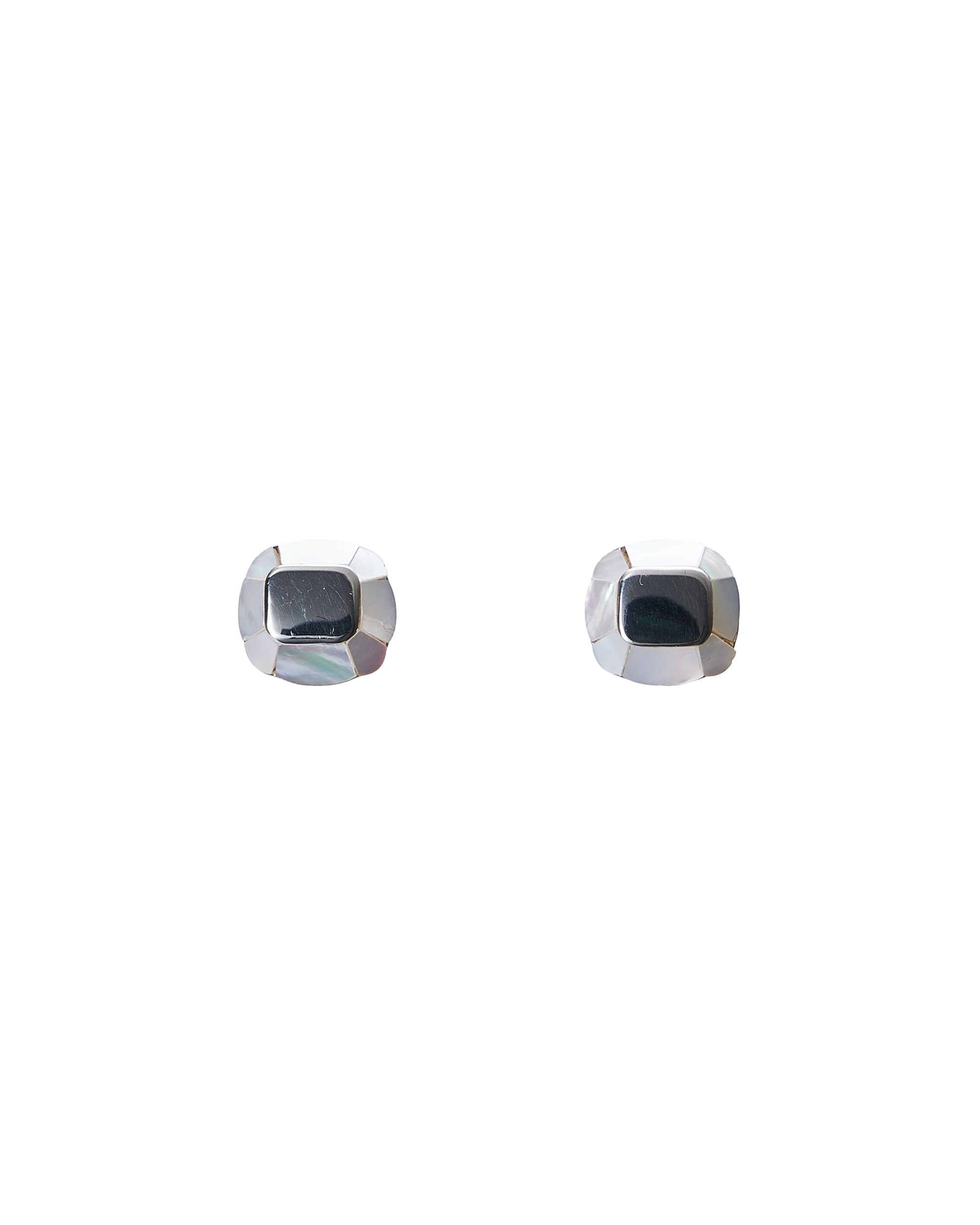 Chamomile Pierces -Silver-