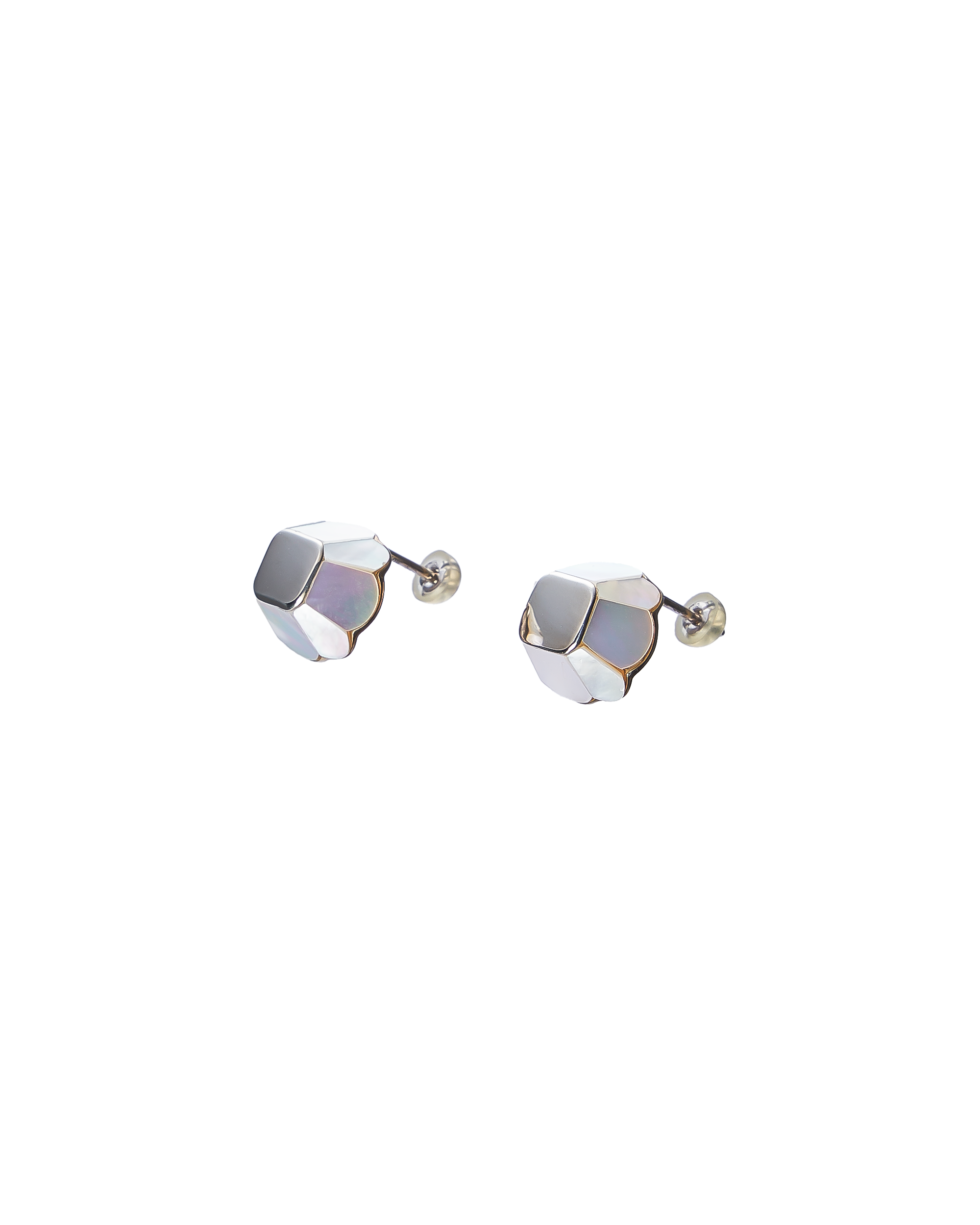 Chamomile Pierces -Silver-