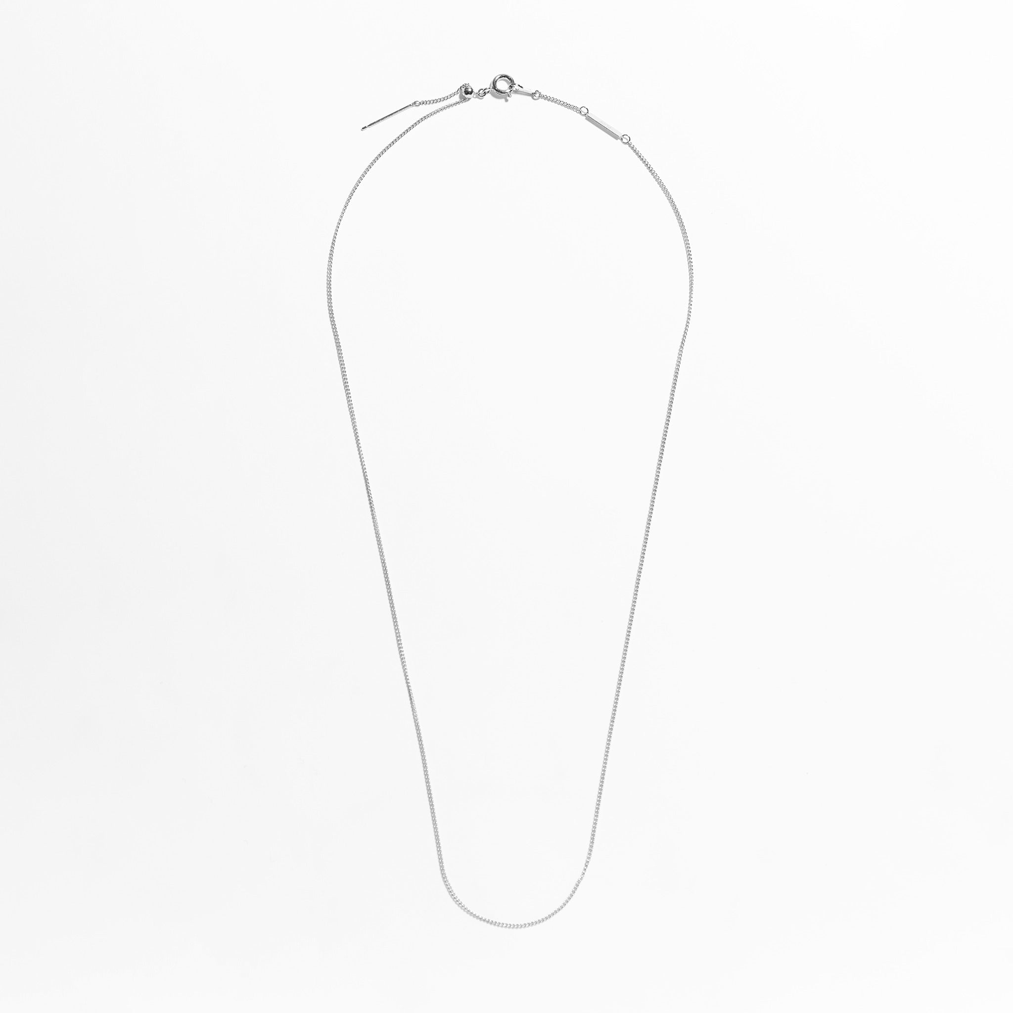 Zodiac Circle Necklace 78cm -Silver-