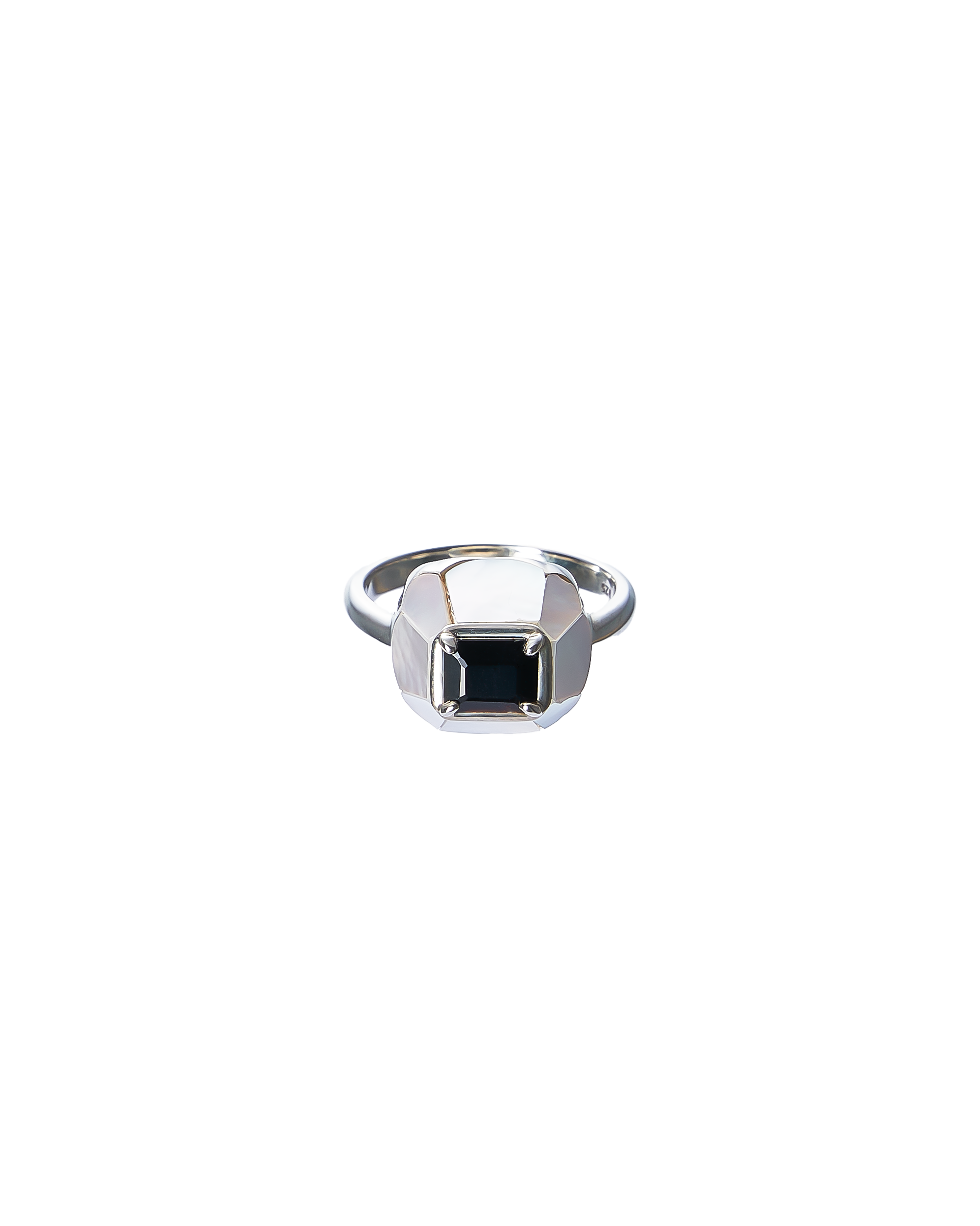 Chamomile Onyx Ring