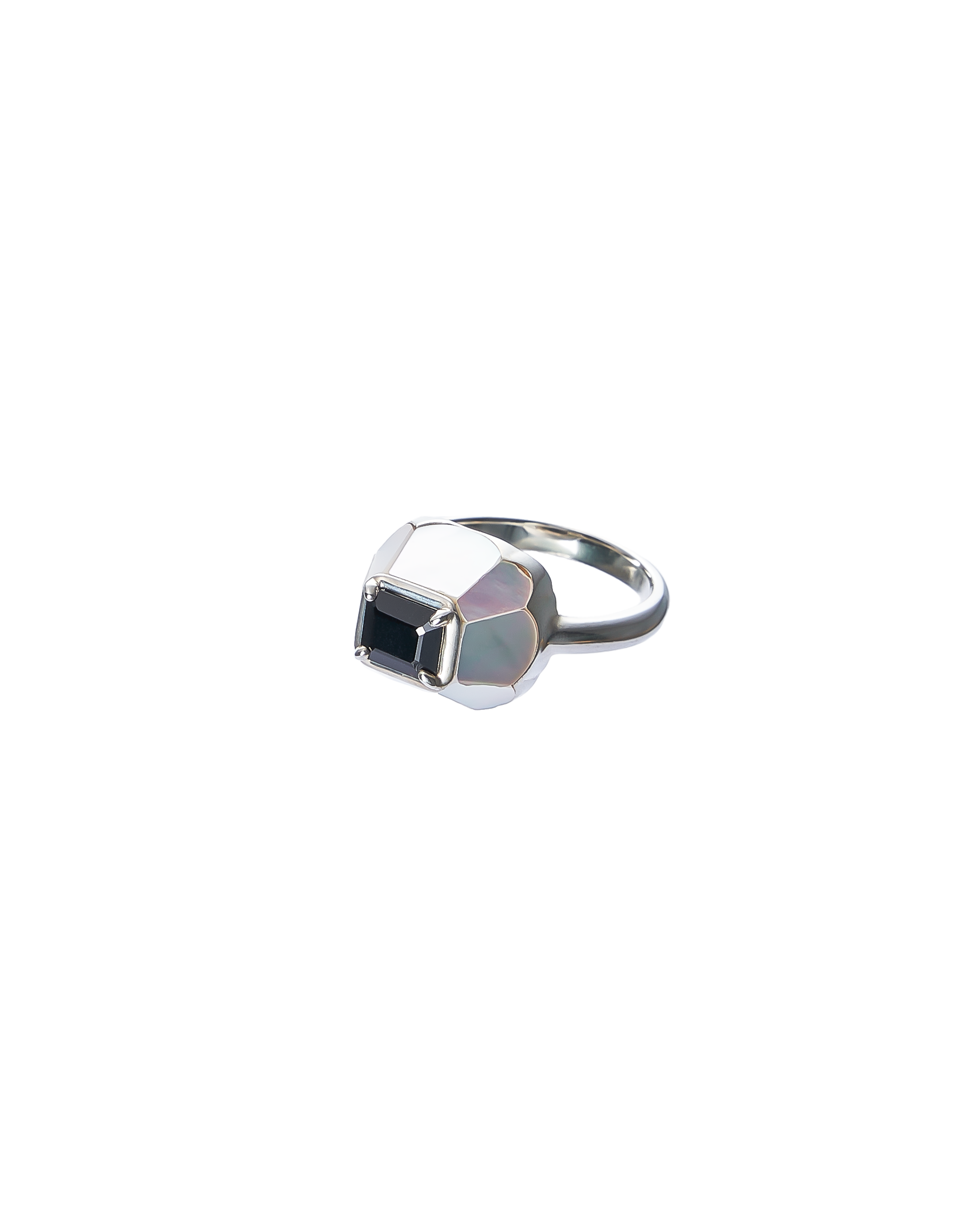 Chamomile Onyx Ring