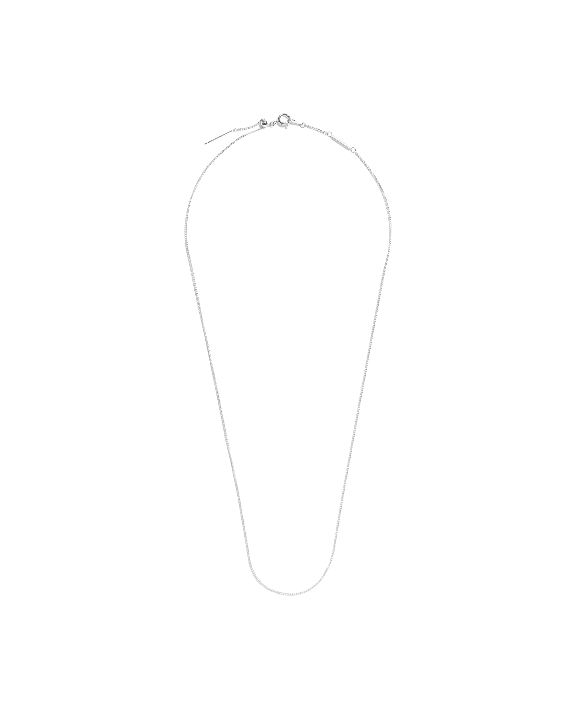 Necklace Chain -Silver-