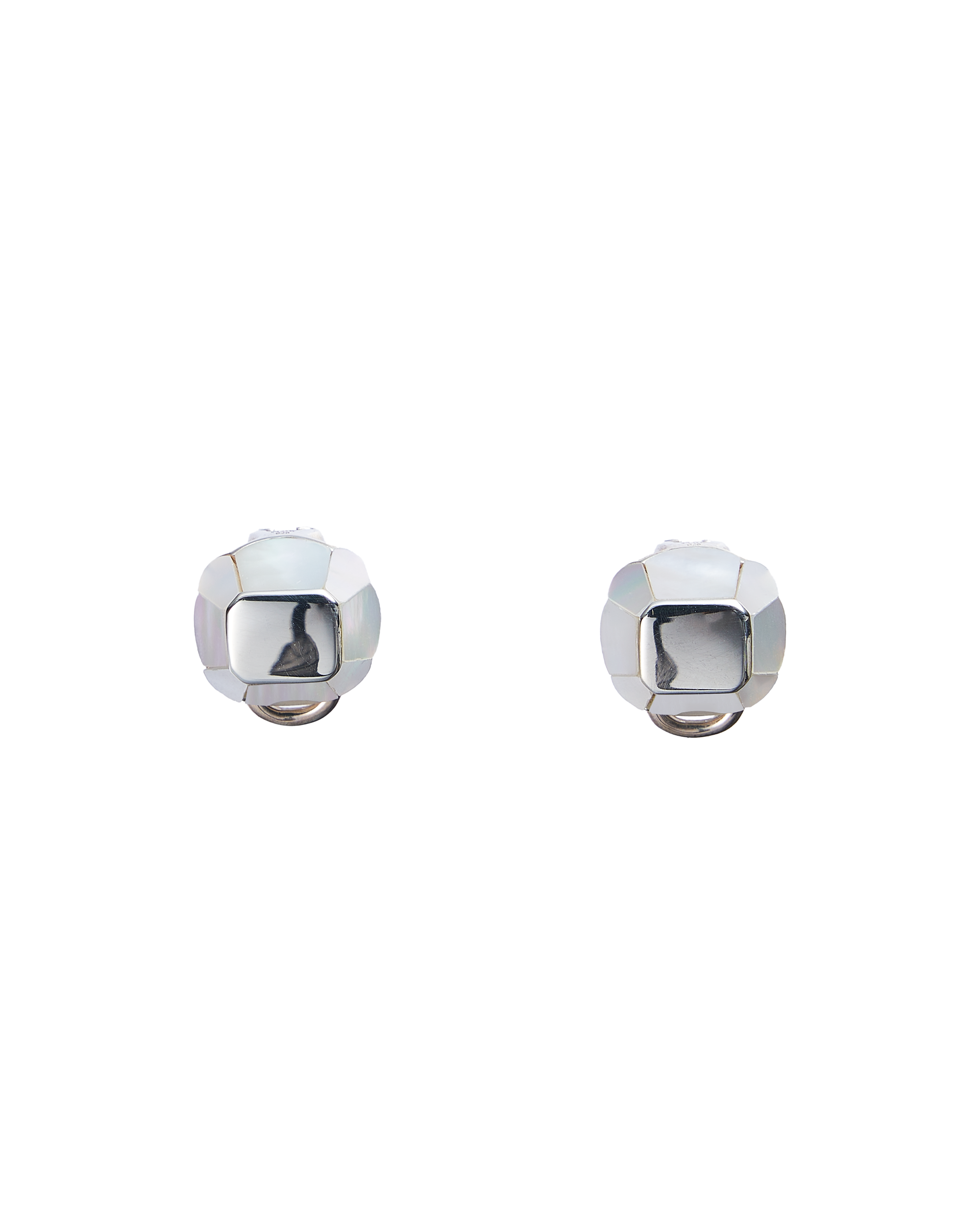 Chamomile Earrings -Silver-
