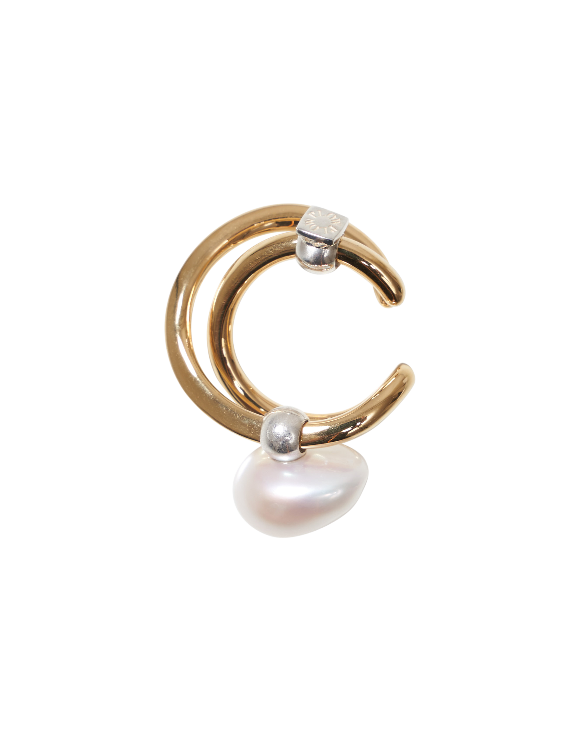 Wave Ear Cuff -Feel- Gold