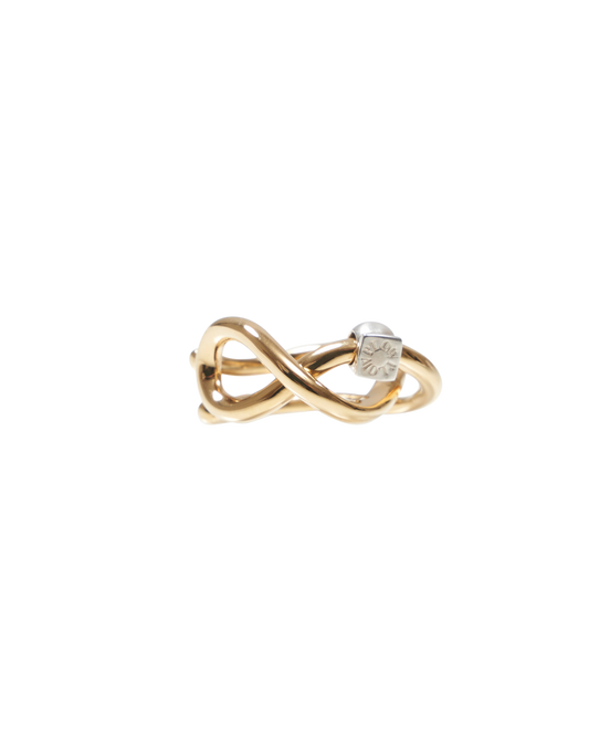 Wave Ear Cuff -Wish- Gold