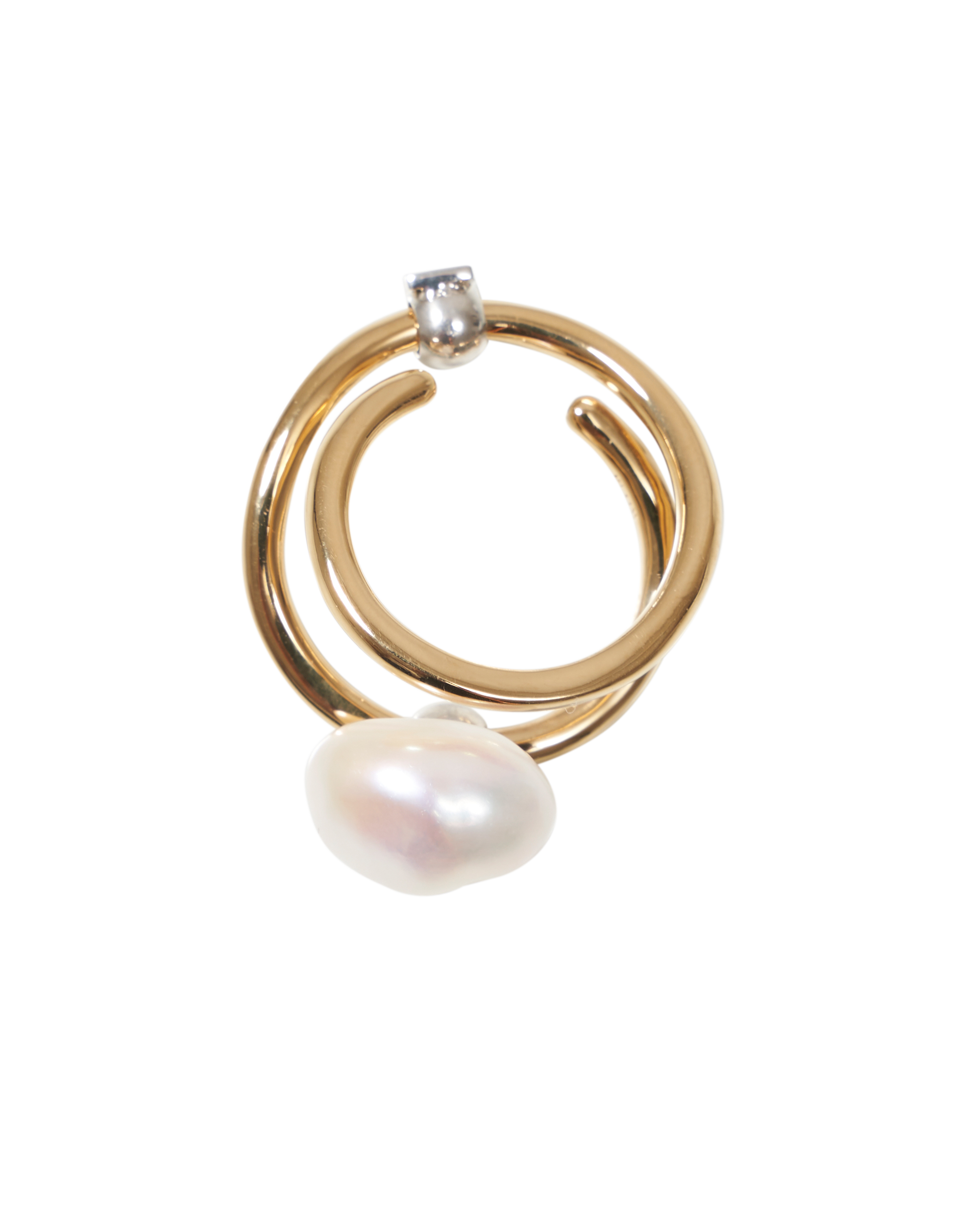 Wave Ring -Peace- Gold