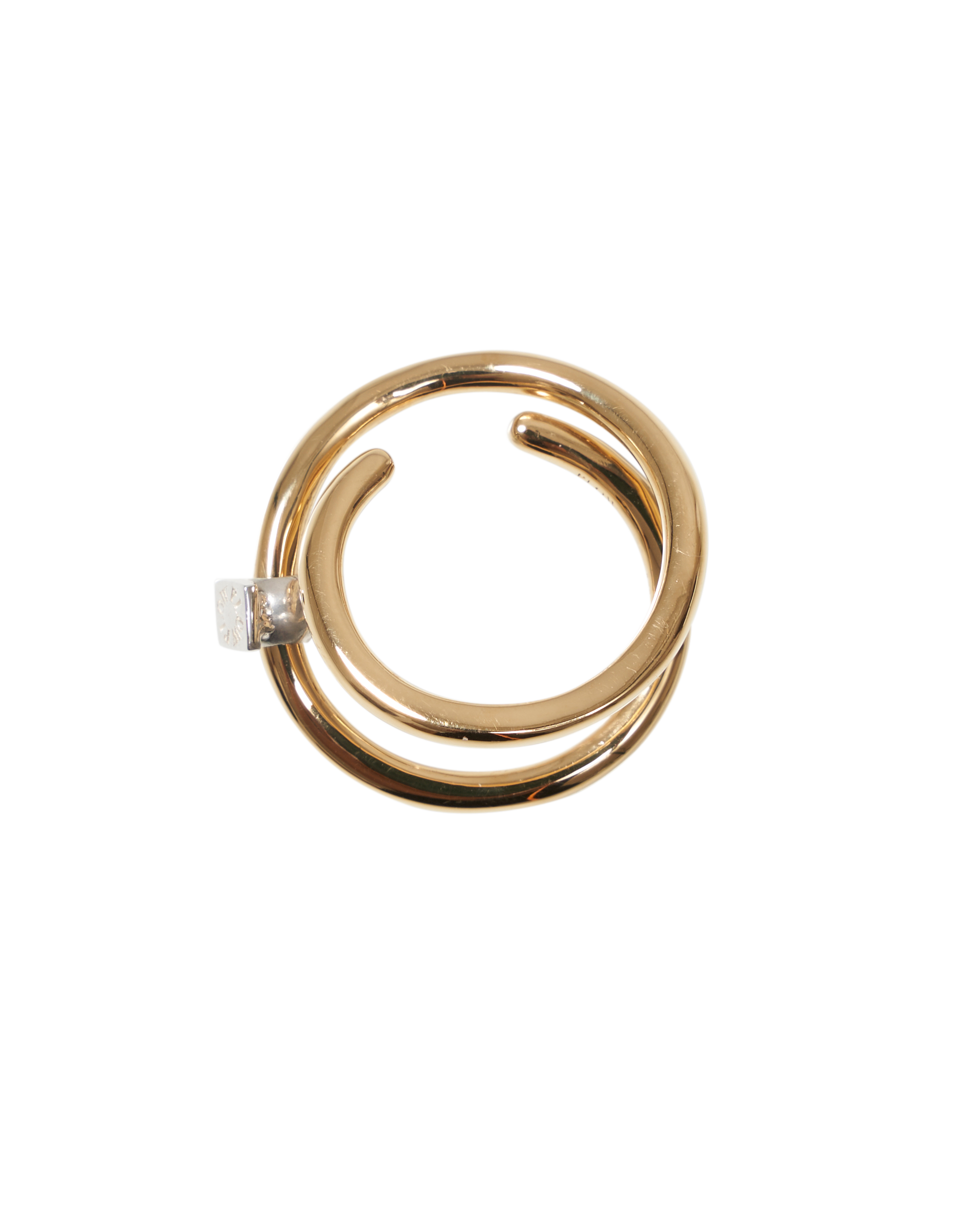 Wave Ring -Peace- Gold