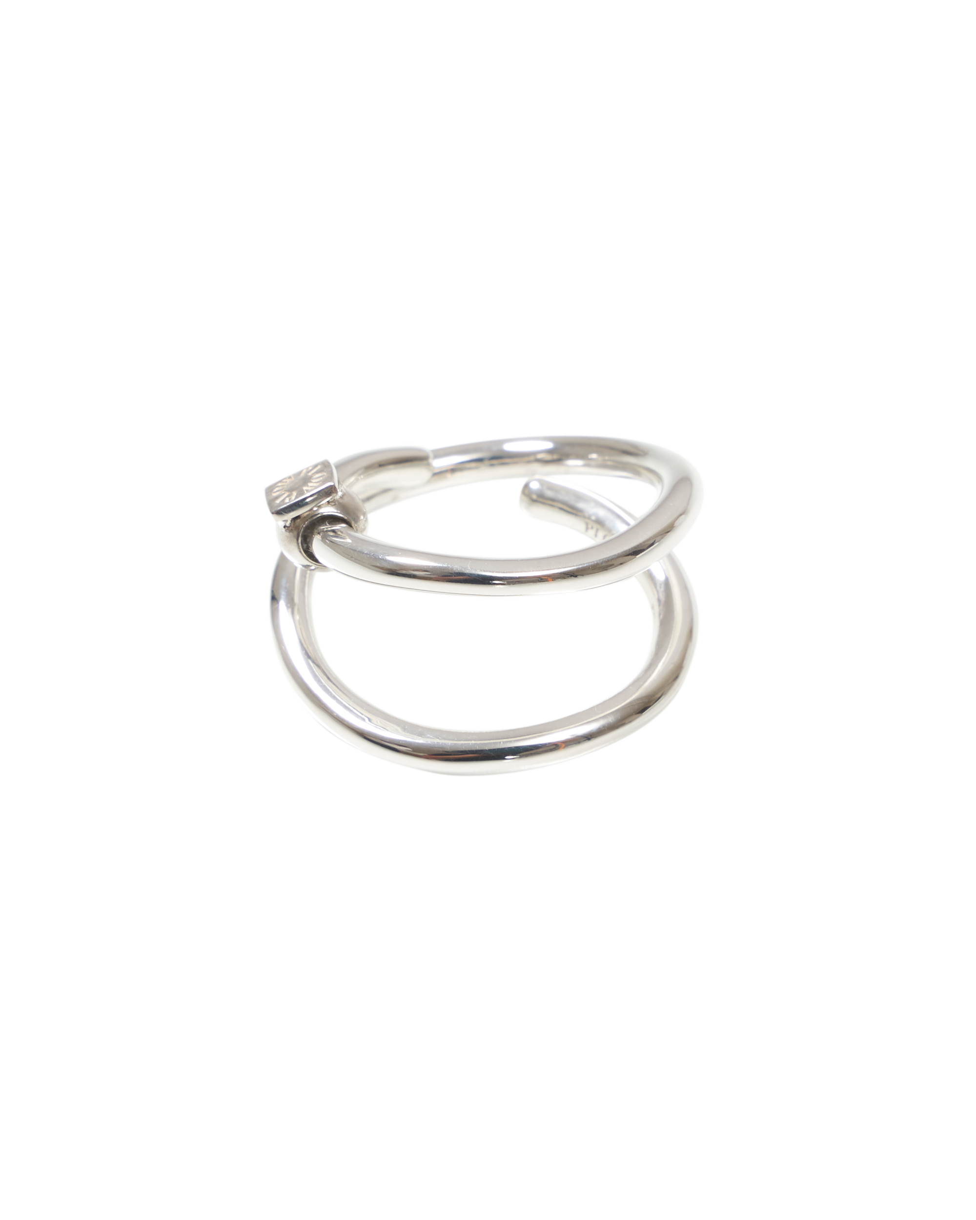 Wave Ring -Peace- Silver