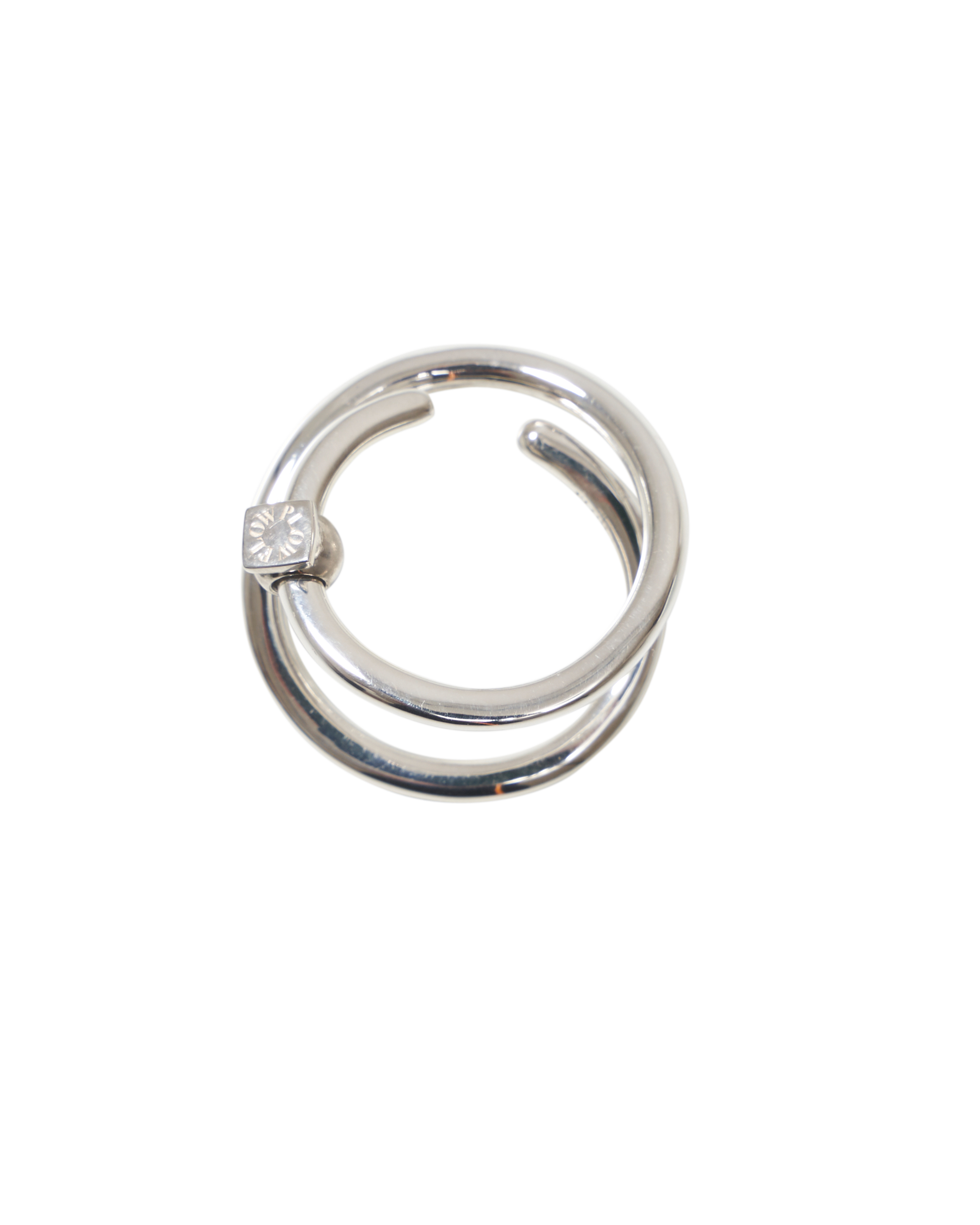 Wave Ring -Peace- Silver
