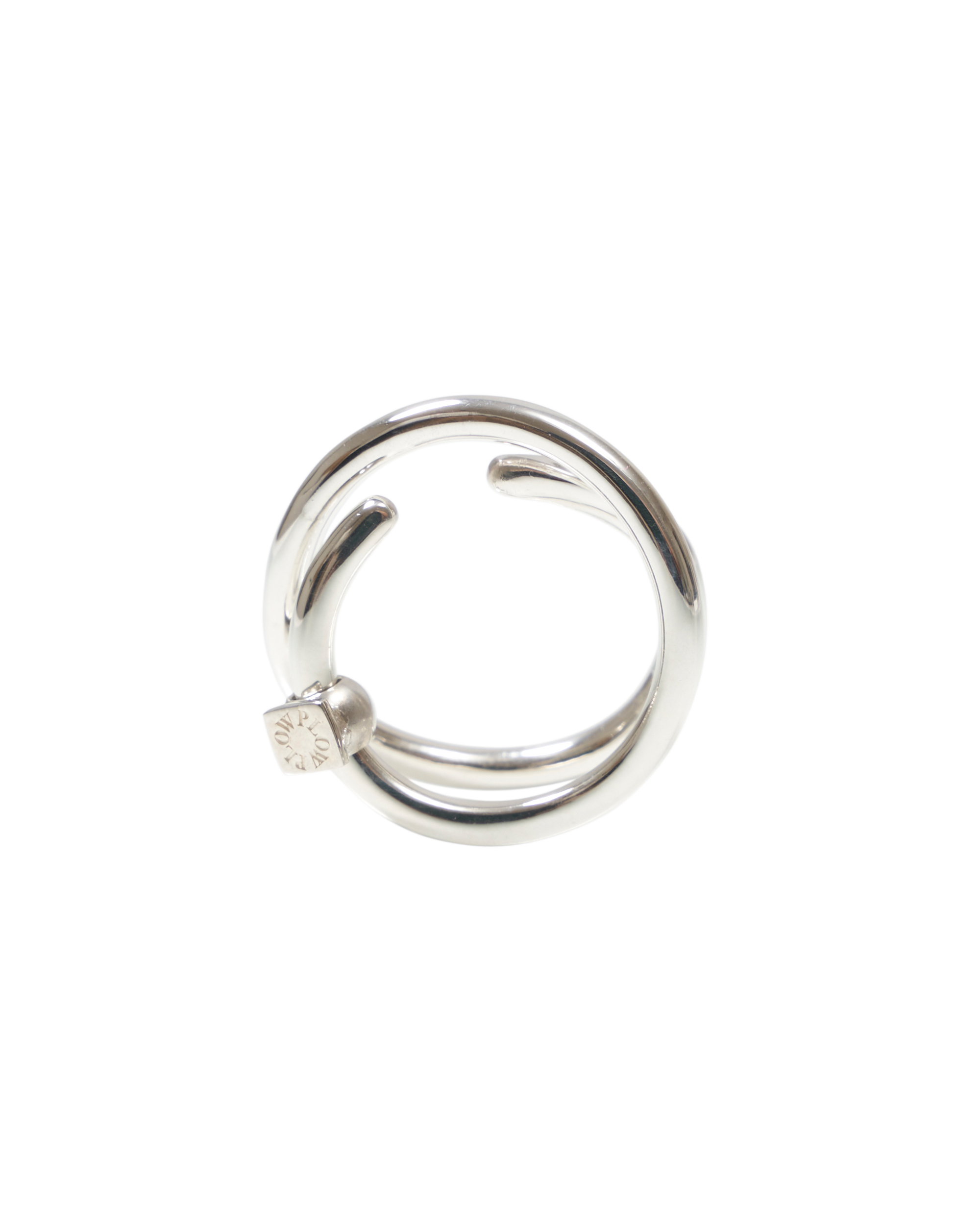 Wave Ring -Peace- Silver