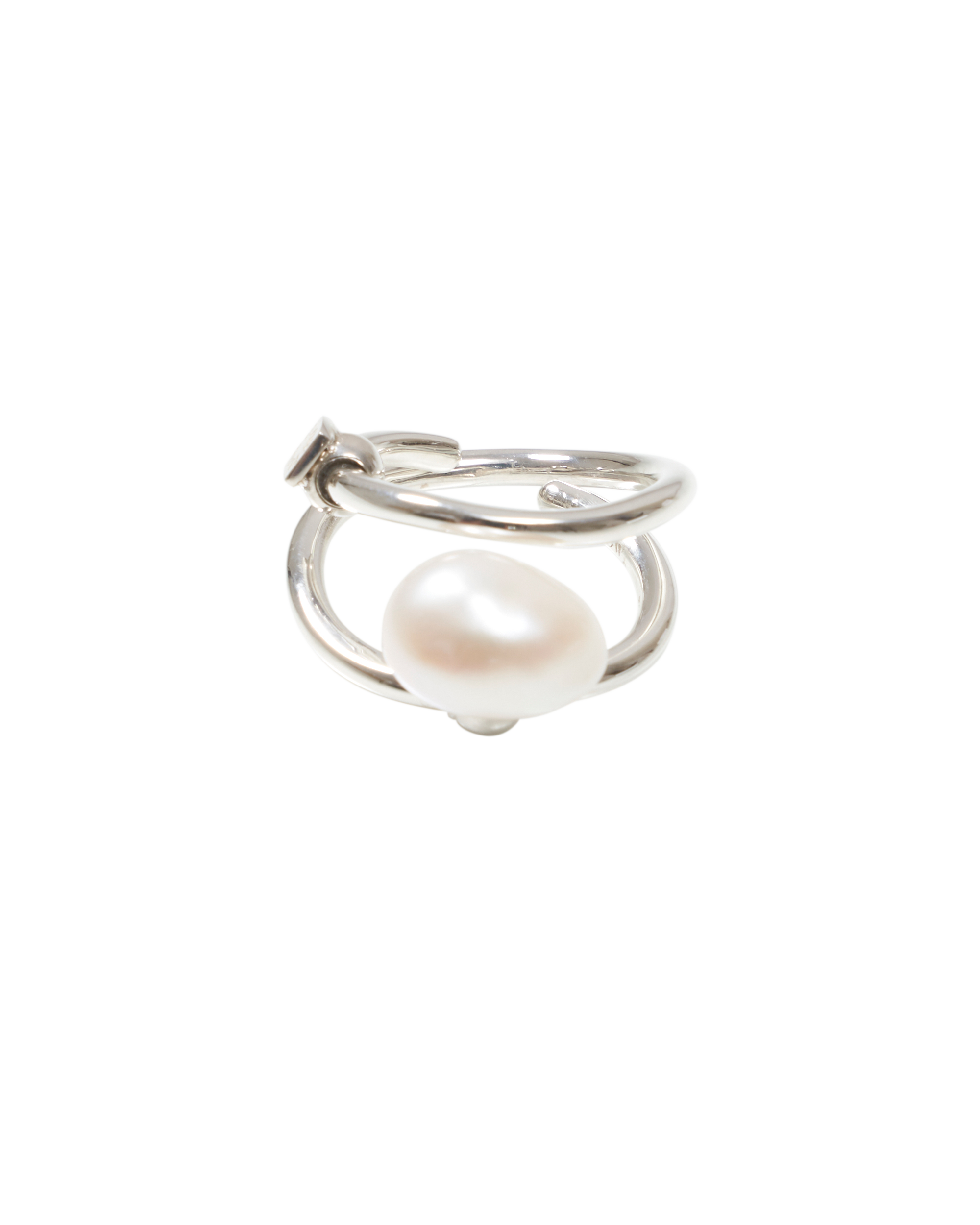Wave Ring -Peace- Silver