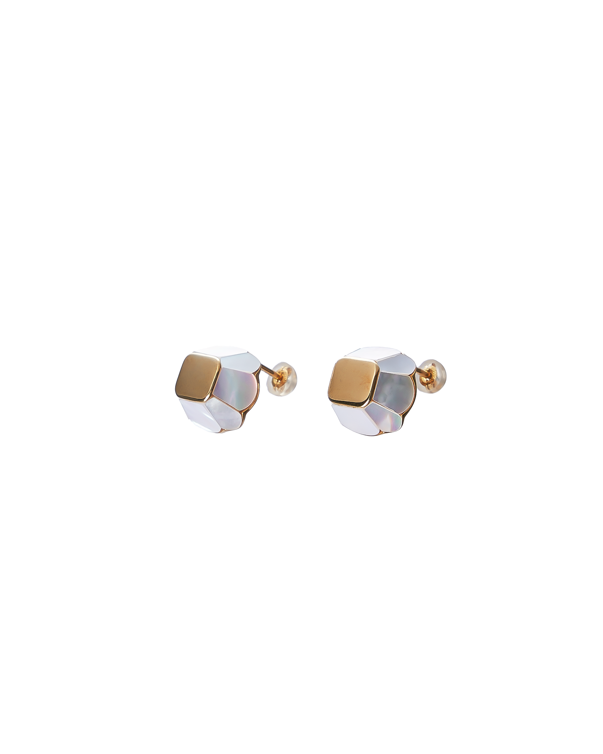 Chamomile Pierces -Gold-