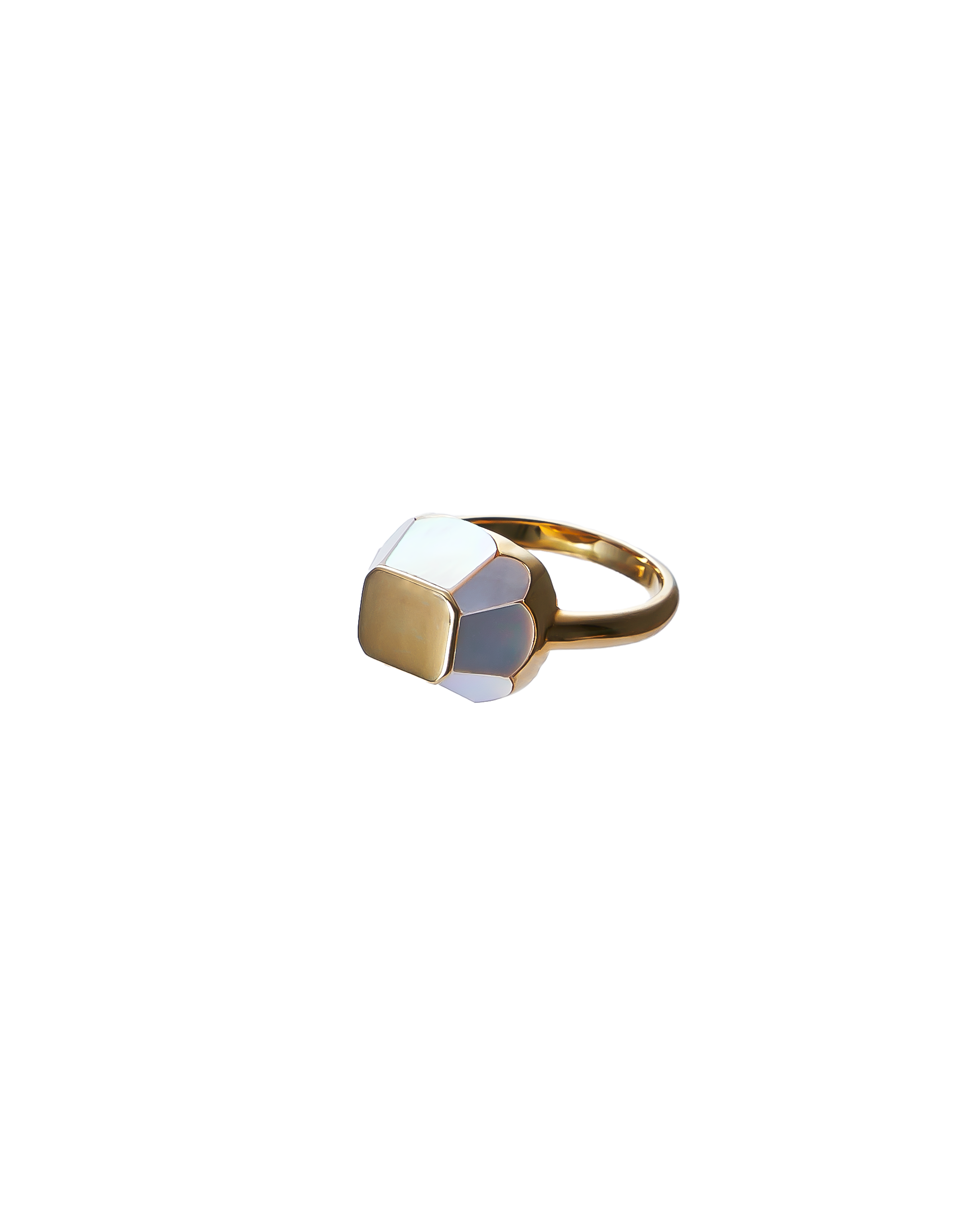 Chamomile Ring -Gold-