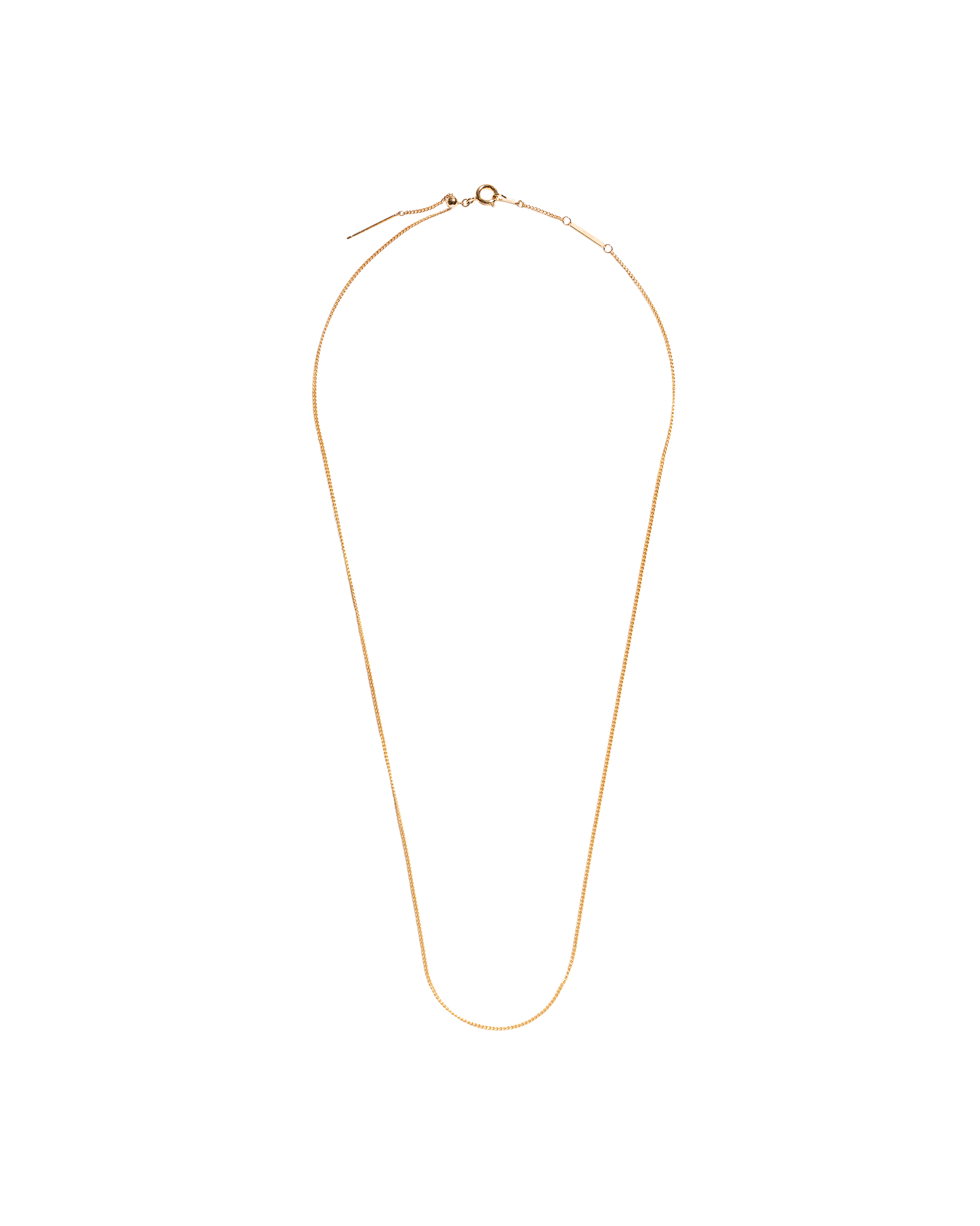 Zodiac Circle Necklace 78cm -Gold-