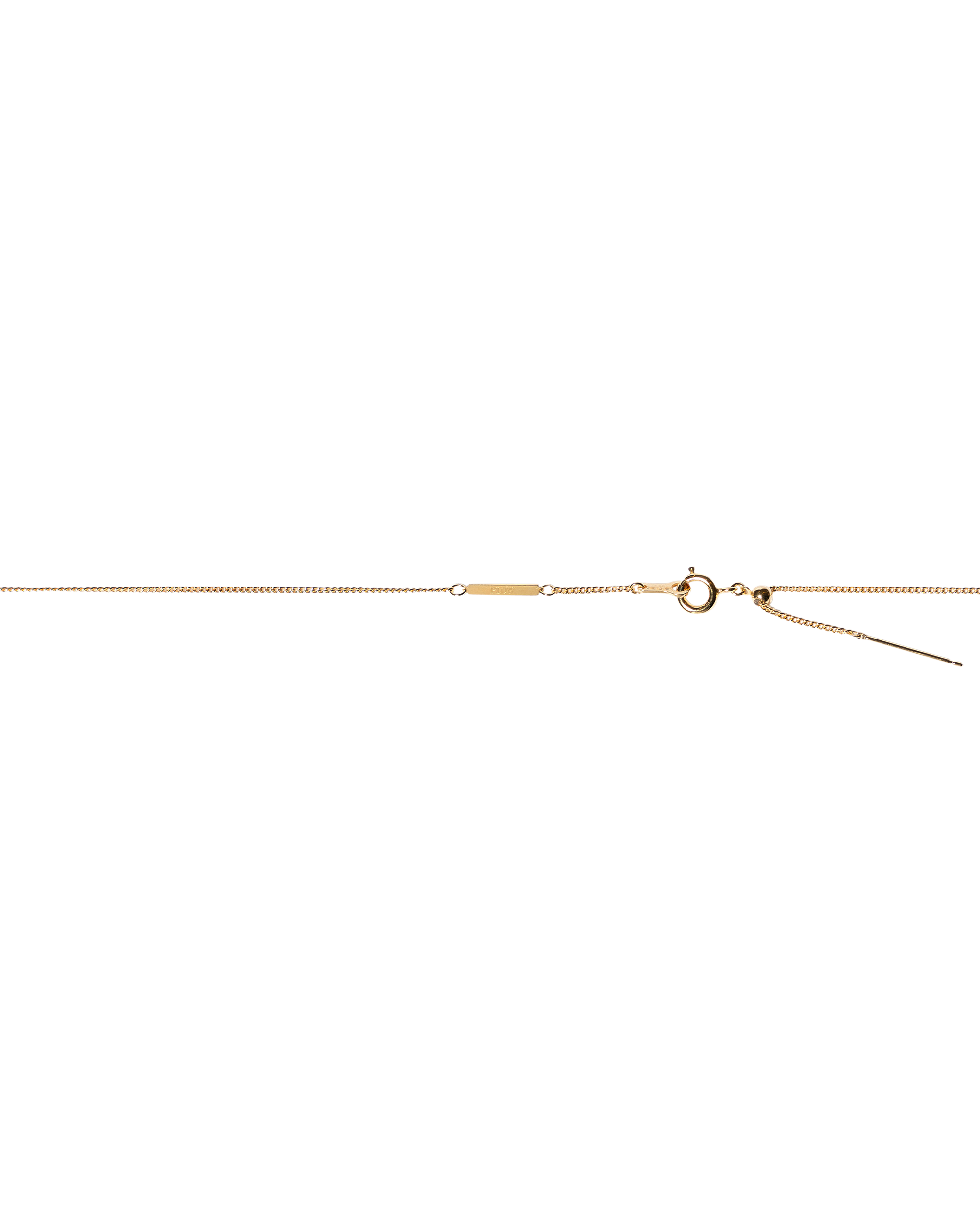 Zodiac Circle Necklace 78cm -Gold-