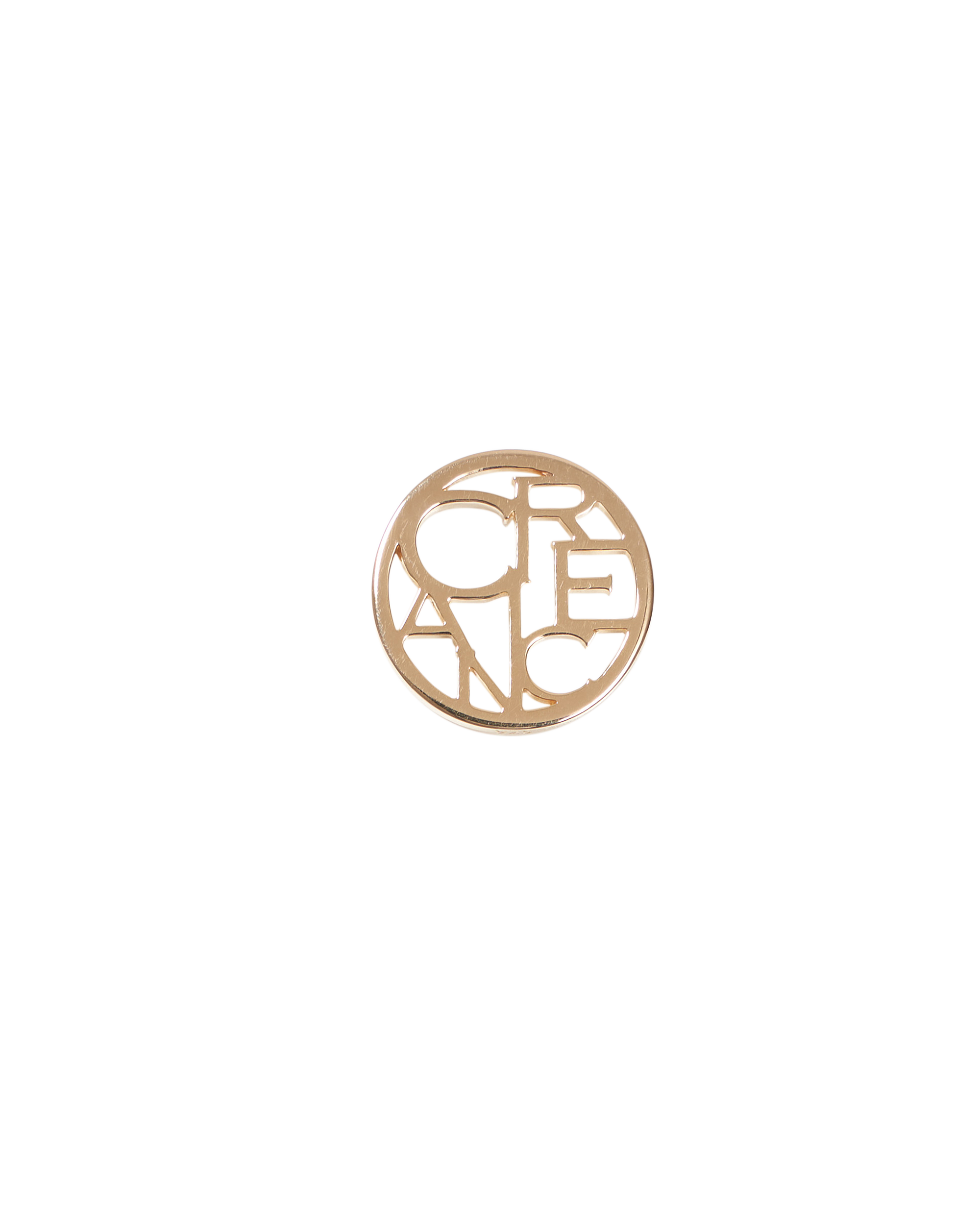 Zodiac Circle Necklace 78cm -Gold-