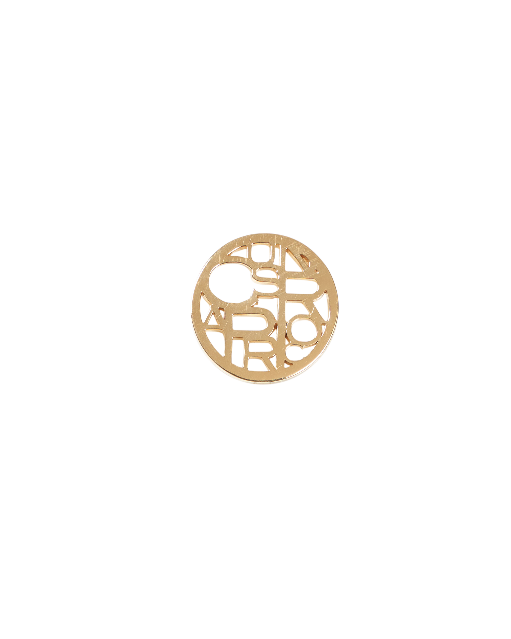 Zodiac Circle Necklace 78cm -Gold-