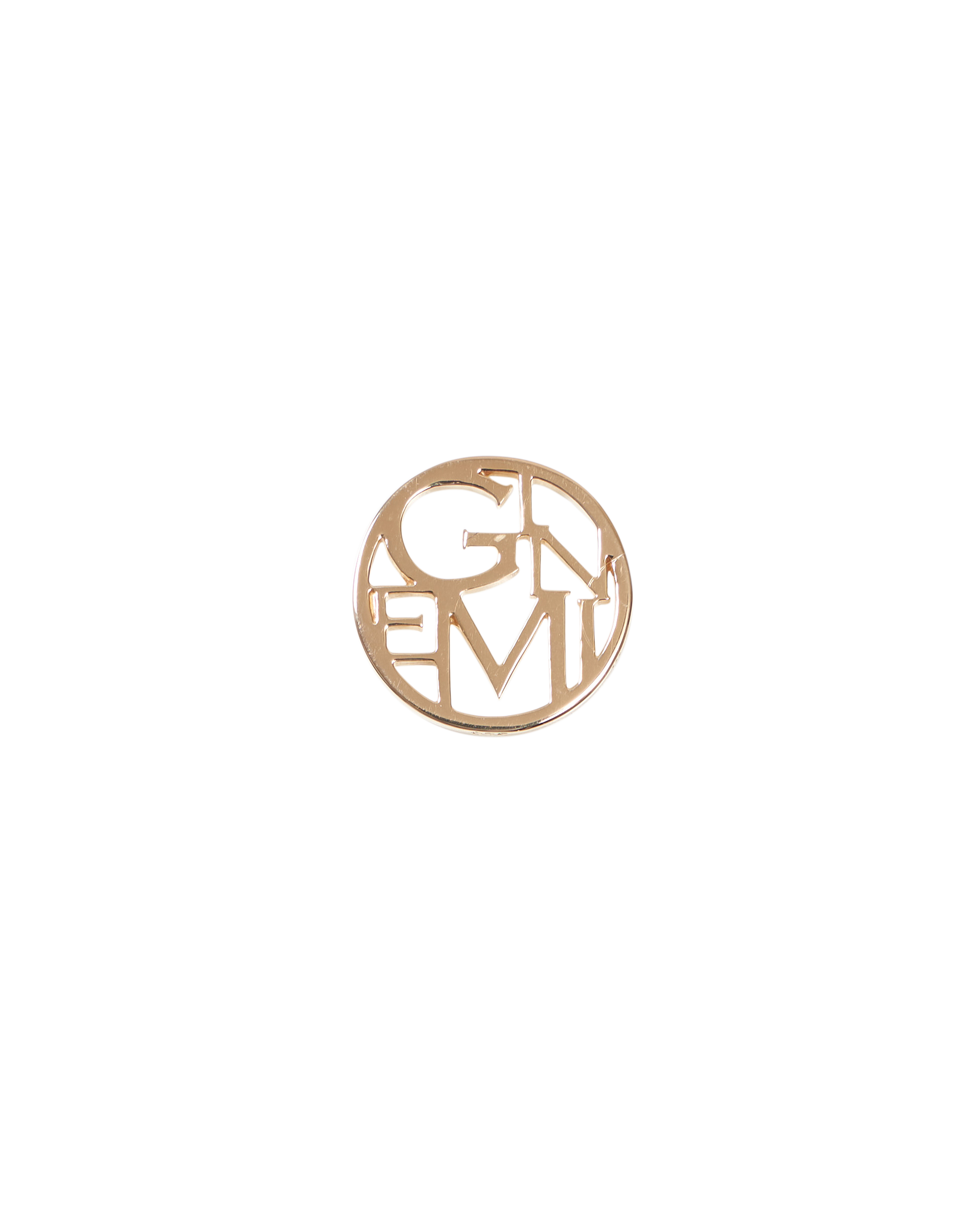 Zodiac Circle Necklace 78cm -Gold-