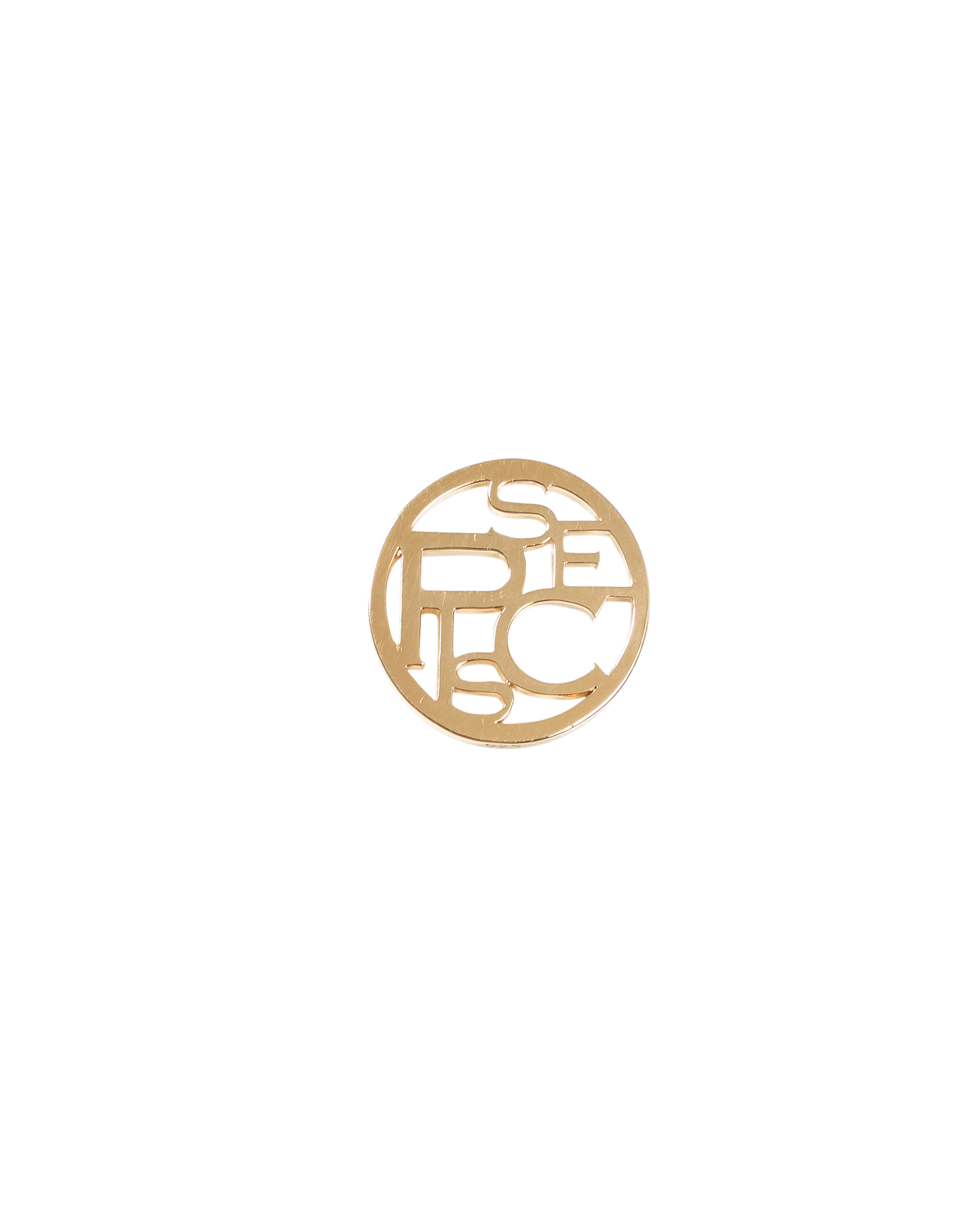 Zodiac Circle Necklace 78cm -Gold-