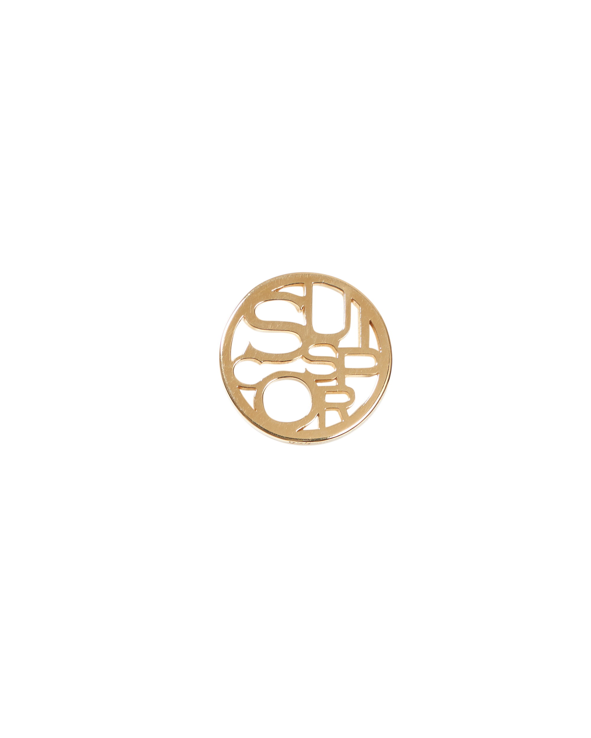 Zodiac Circle Necklace 78cm -Gold-