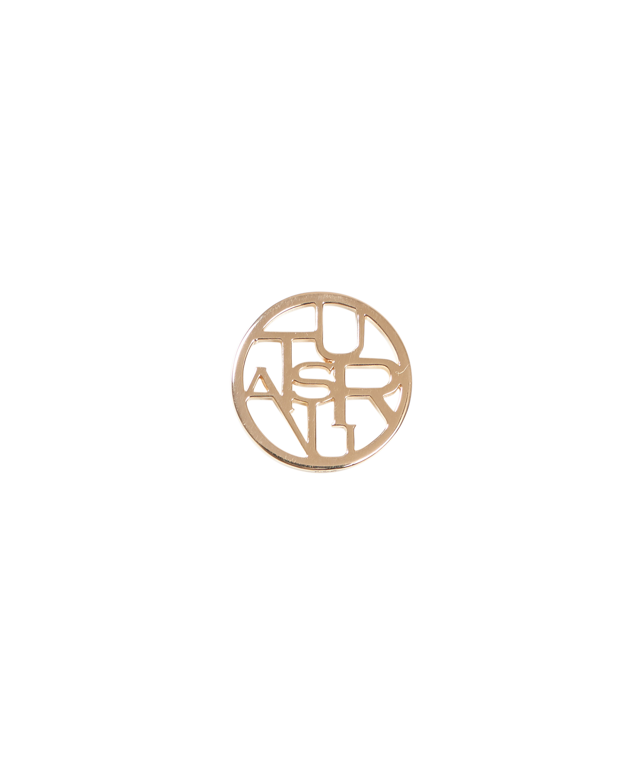Zodiac Circle Necklace 78cm -Gold-
