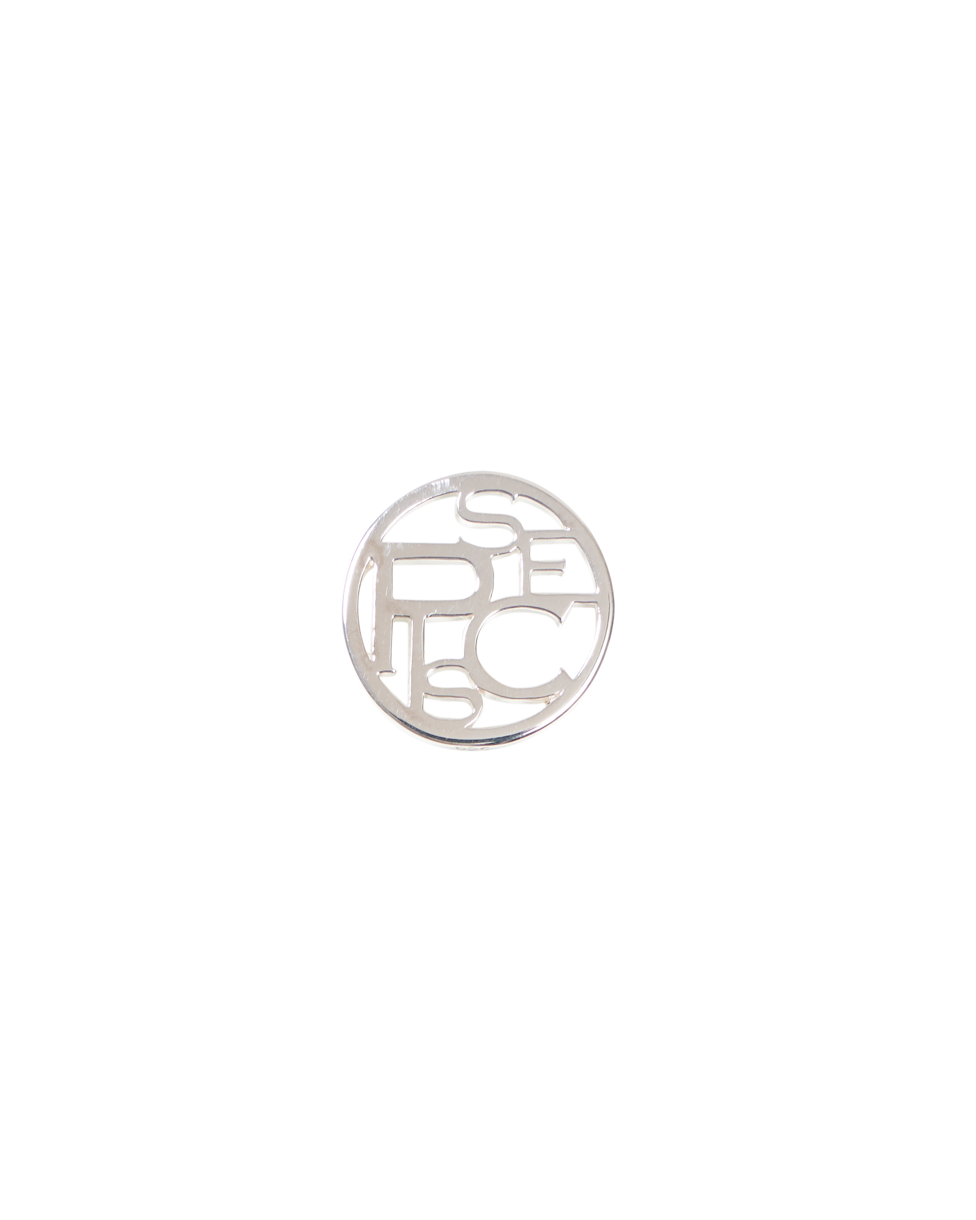 Zodiac Circle Necklace 48cm -Silver-