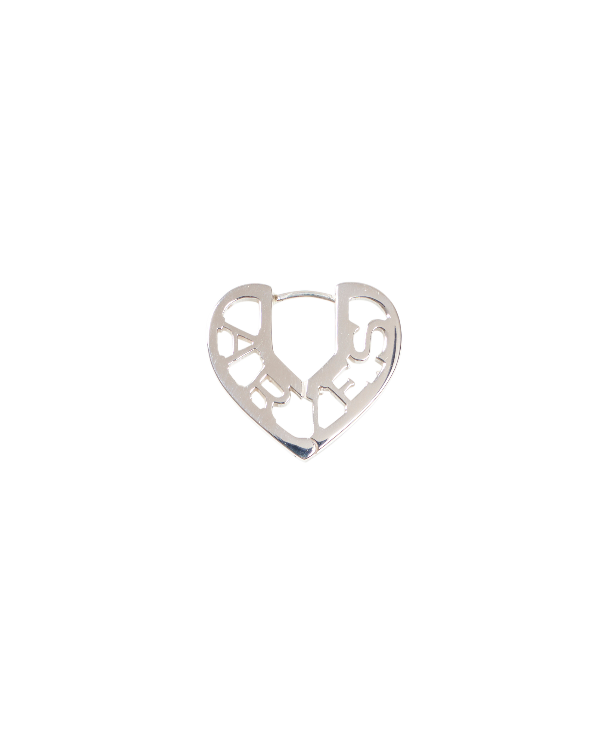 Zodiac Heart Pierce -Silver-