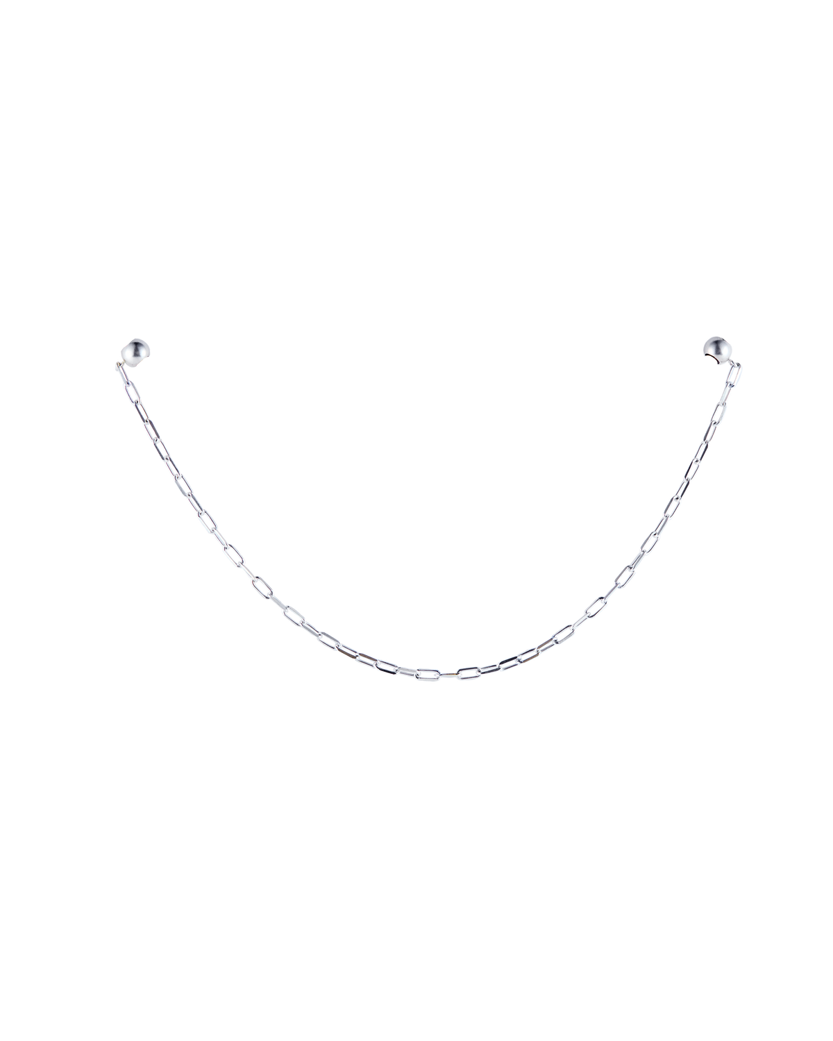 Cut Cable Chain Bridge Charm