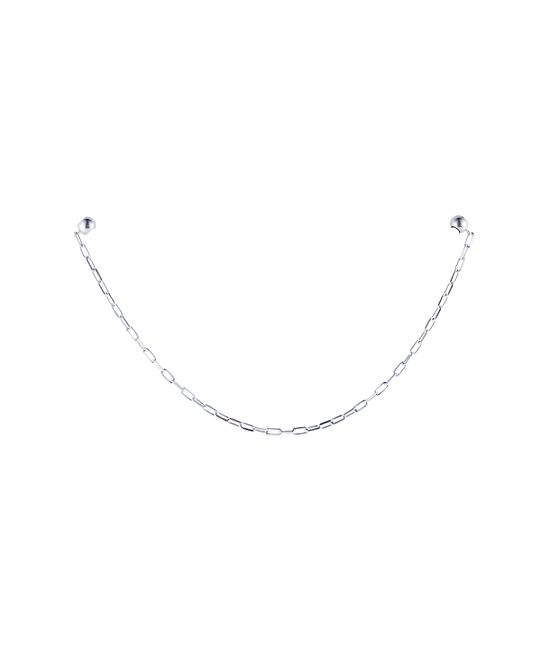 Cut Cable Chain Bridge Charm