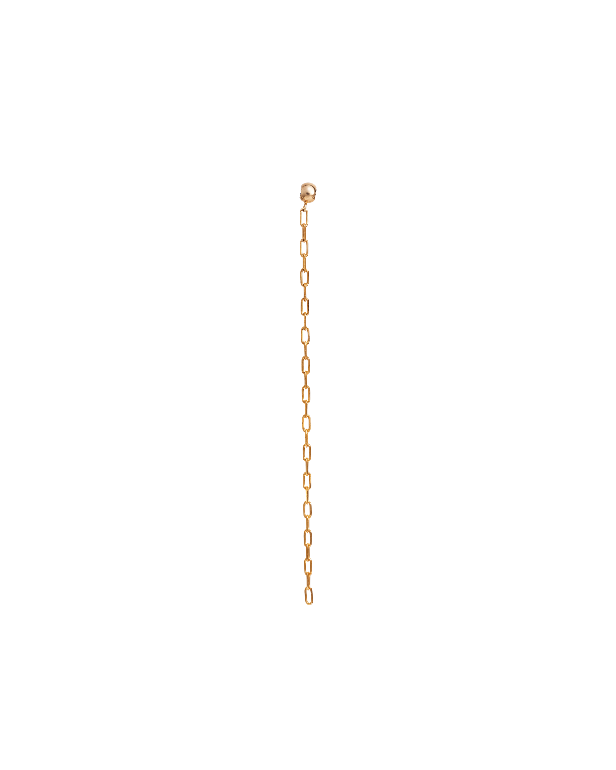 Chain Charm Short -Gold-