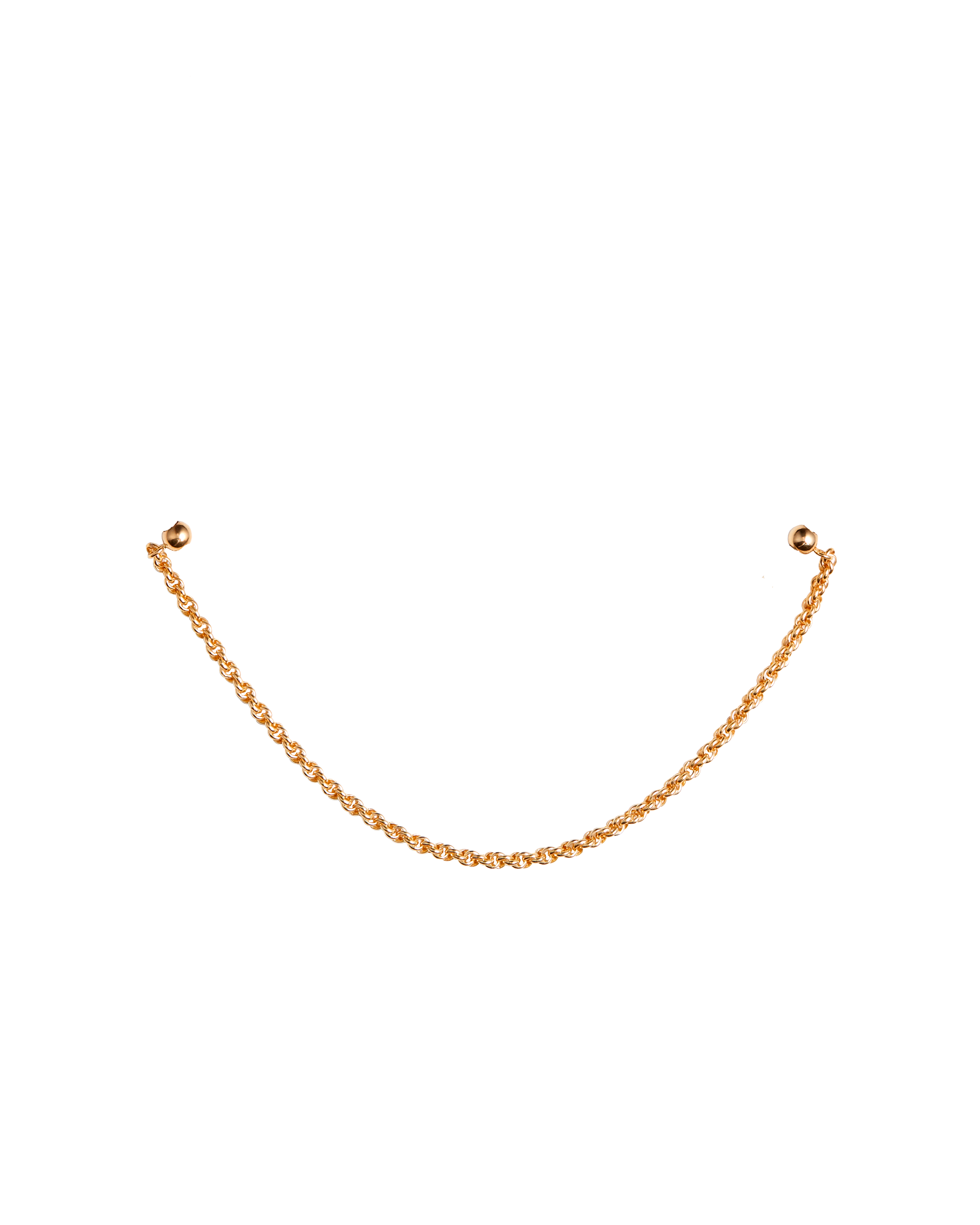 Charm Chain Rope -Gold-