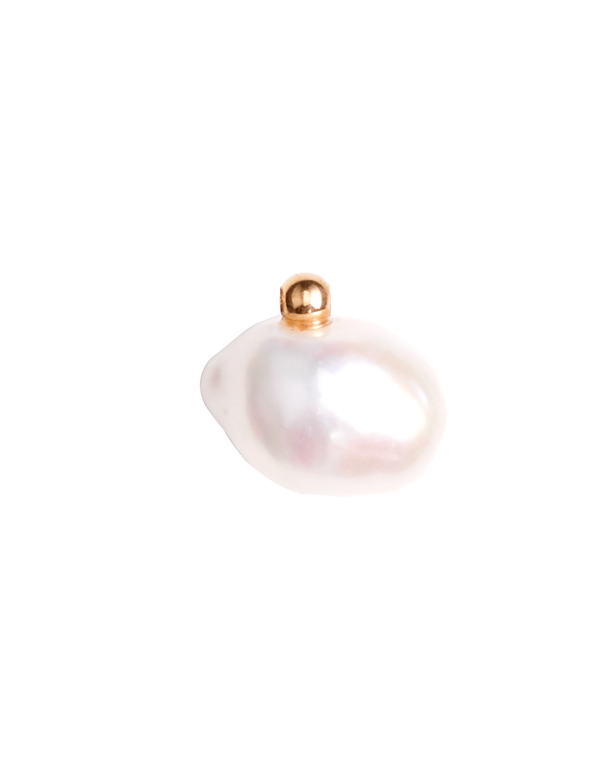 Charm Pearl Baroque-K18-