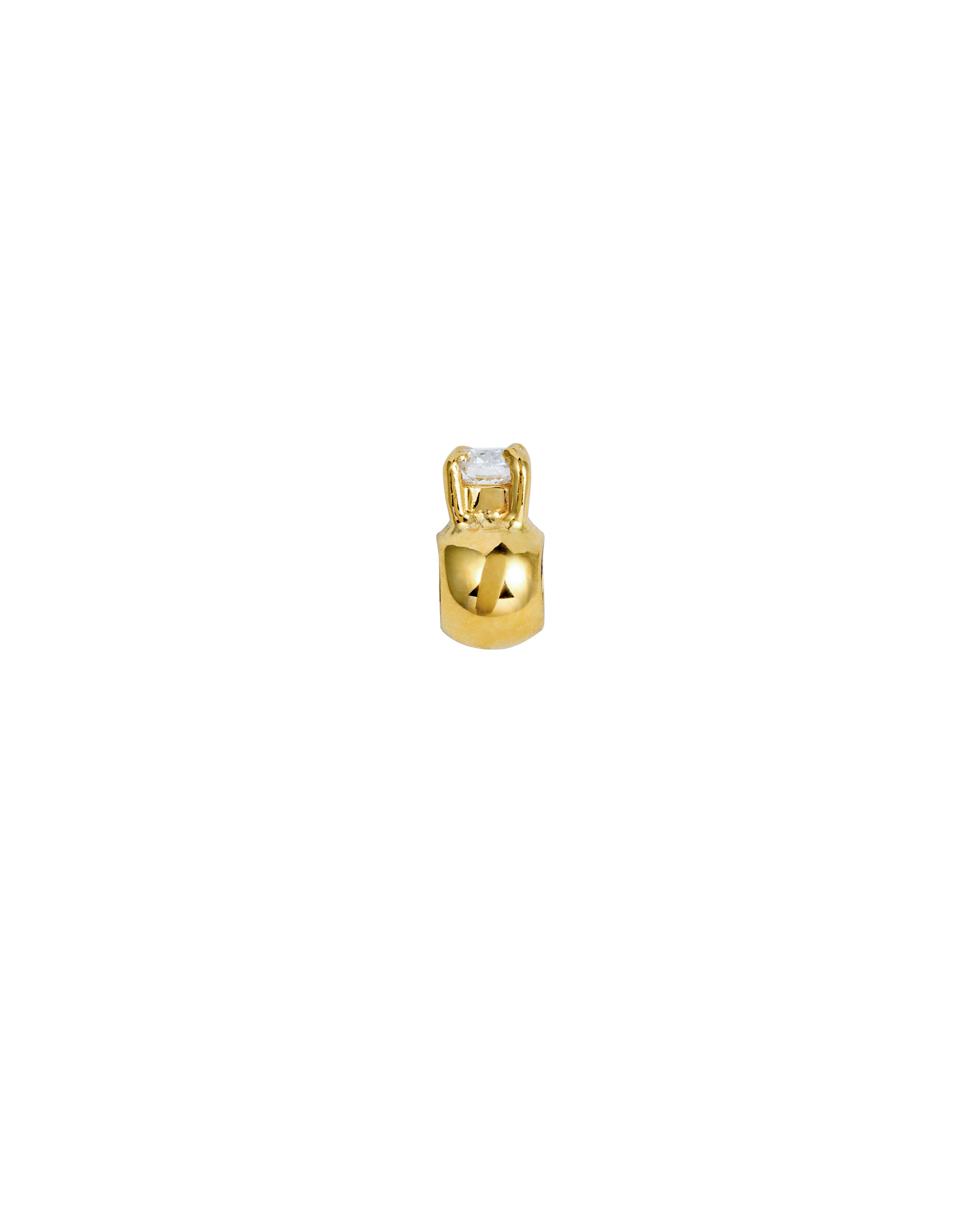 Charm Diamond-Gold-