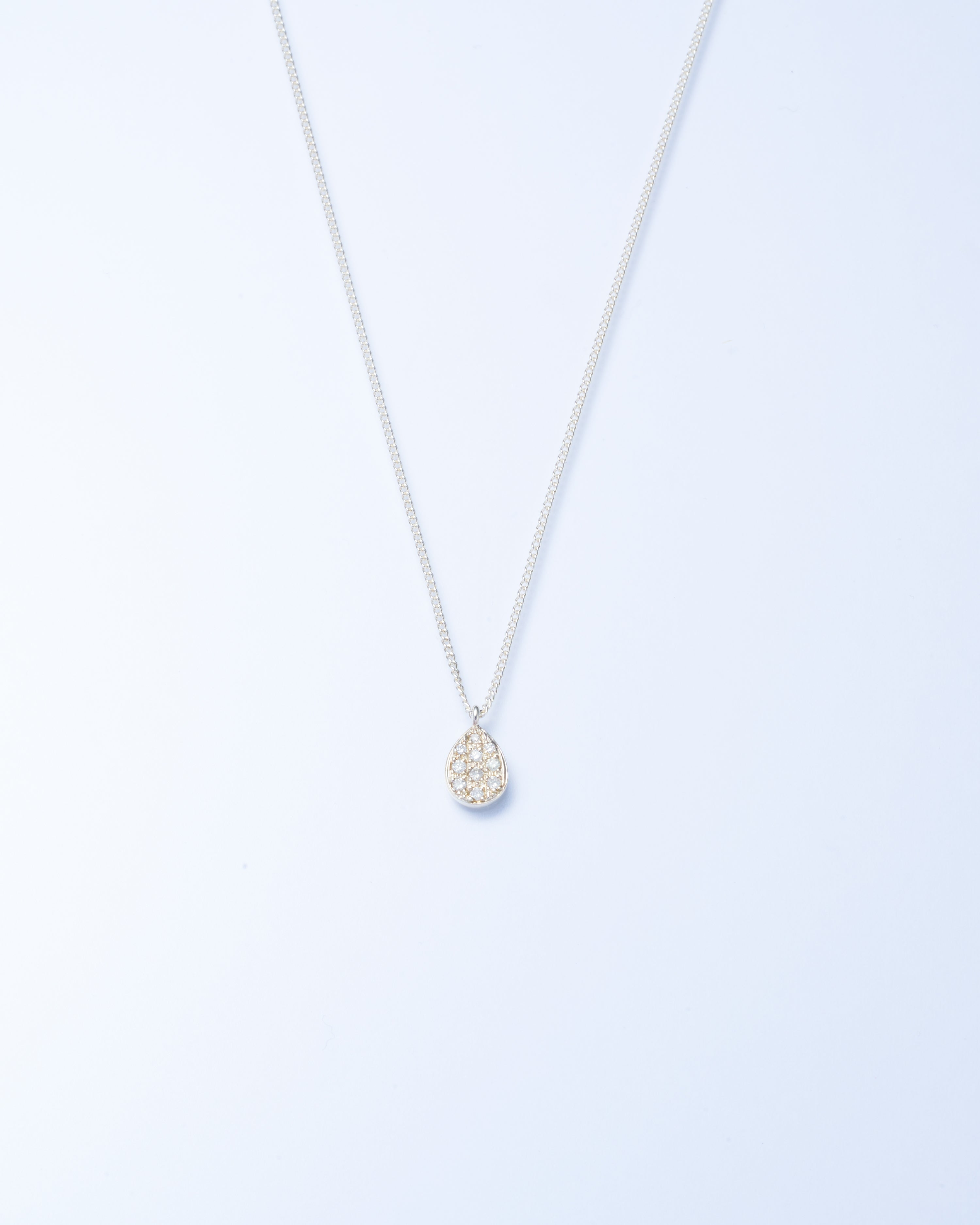 With Water Necklace Drop