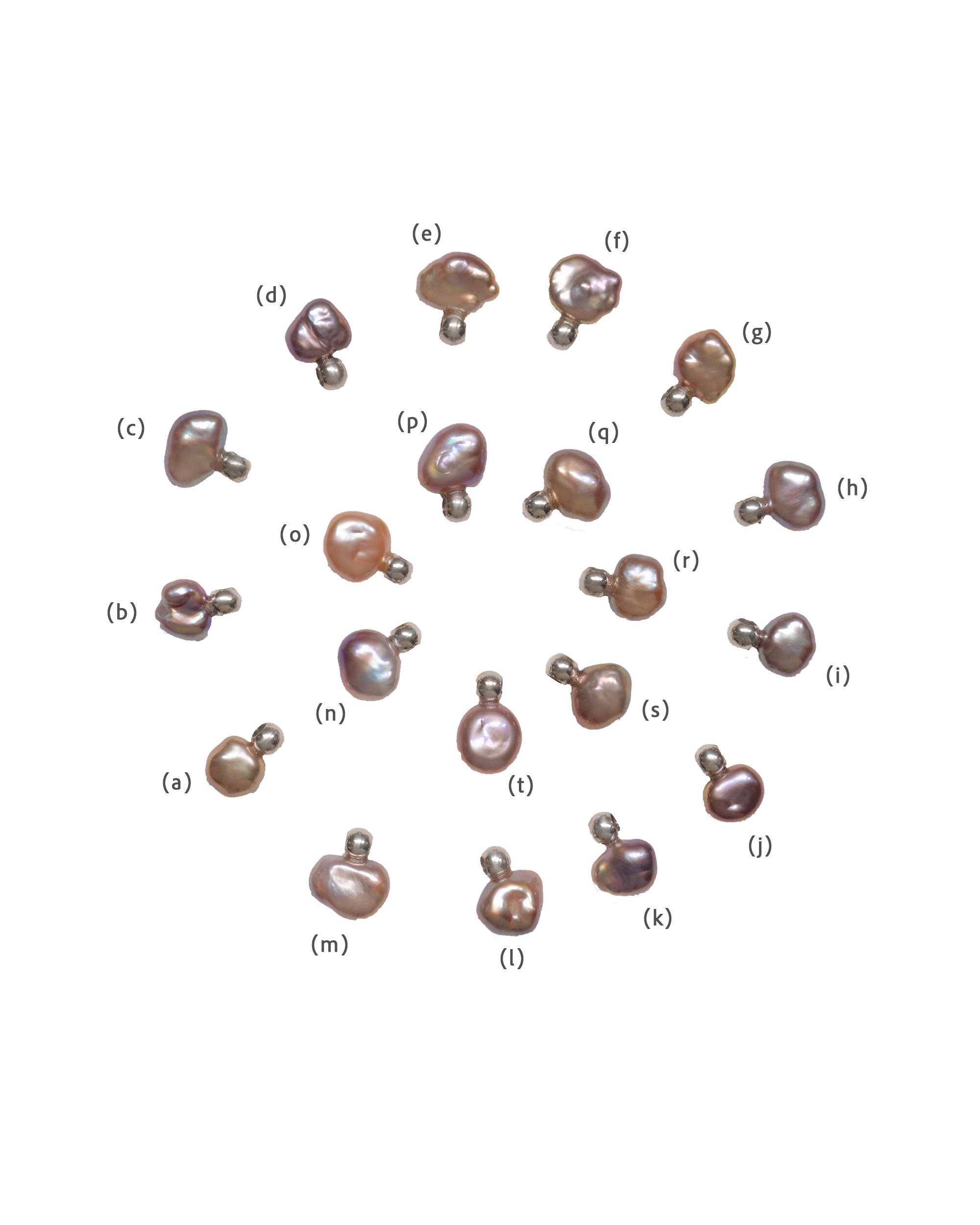 Charm Sea Color Pearl - S【直営店限定】